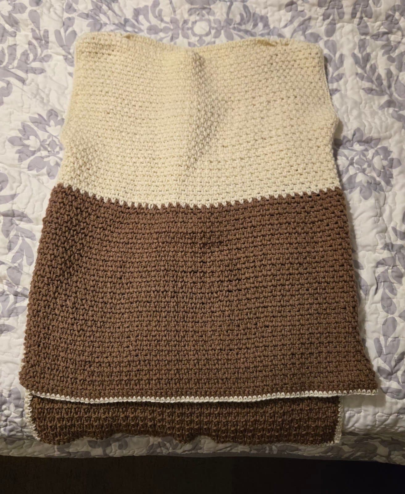 Handmade crocheted Sleeveless Pullover Sweater