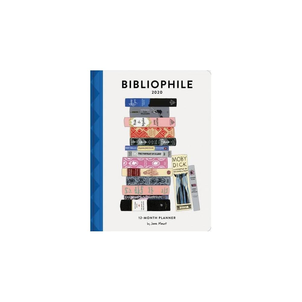 Bibliophile 2020 12-Month Planner: Daily and Monthly Planner