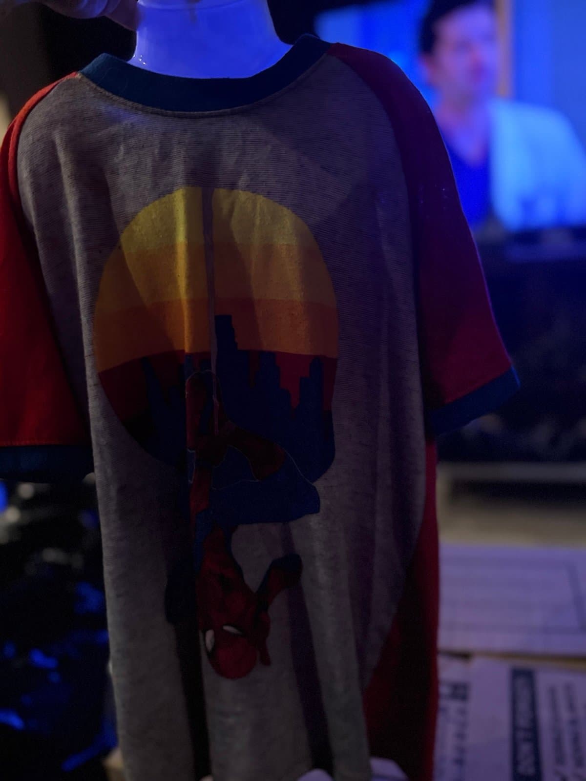 Marvel Spider-Man Reversible T-Shirt Size 8