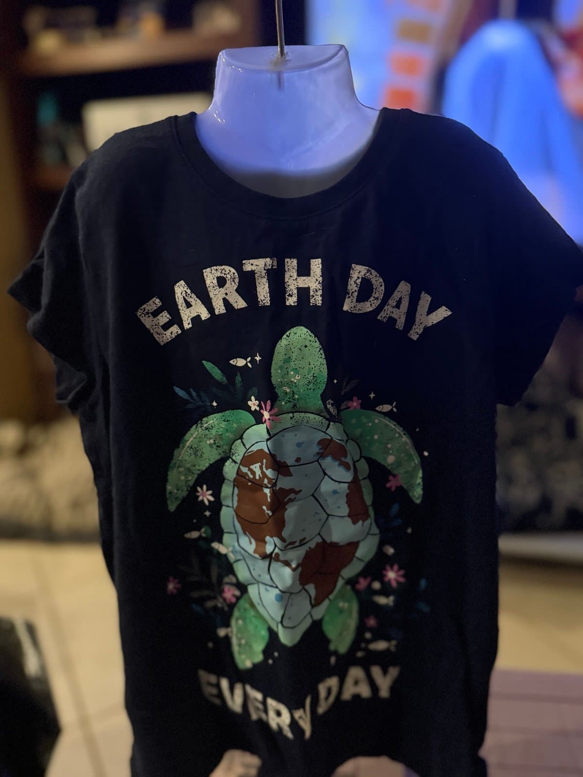Children PLACE Earth Day Turtle T-shirt Kids M/M 7/8