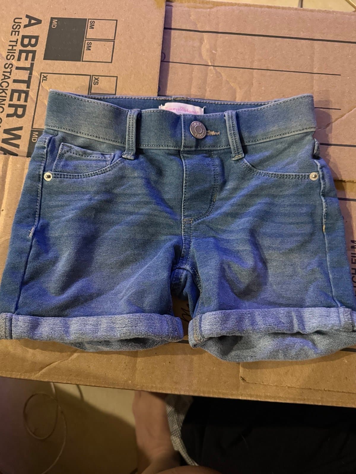 Tommy Bahama Kids Denim Shorts Size 6