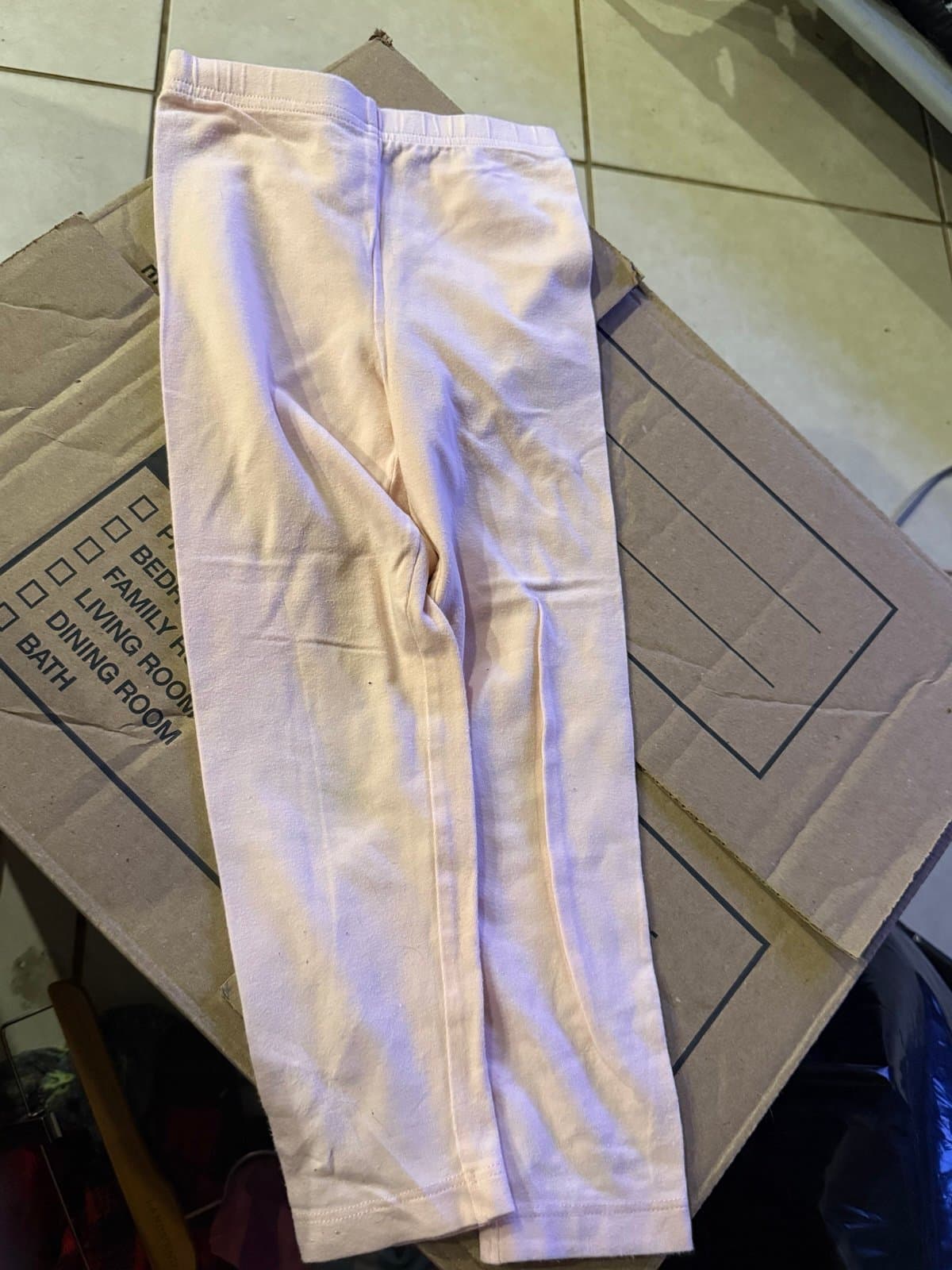 Carter's Pink Leggings Size 5