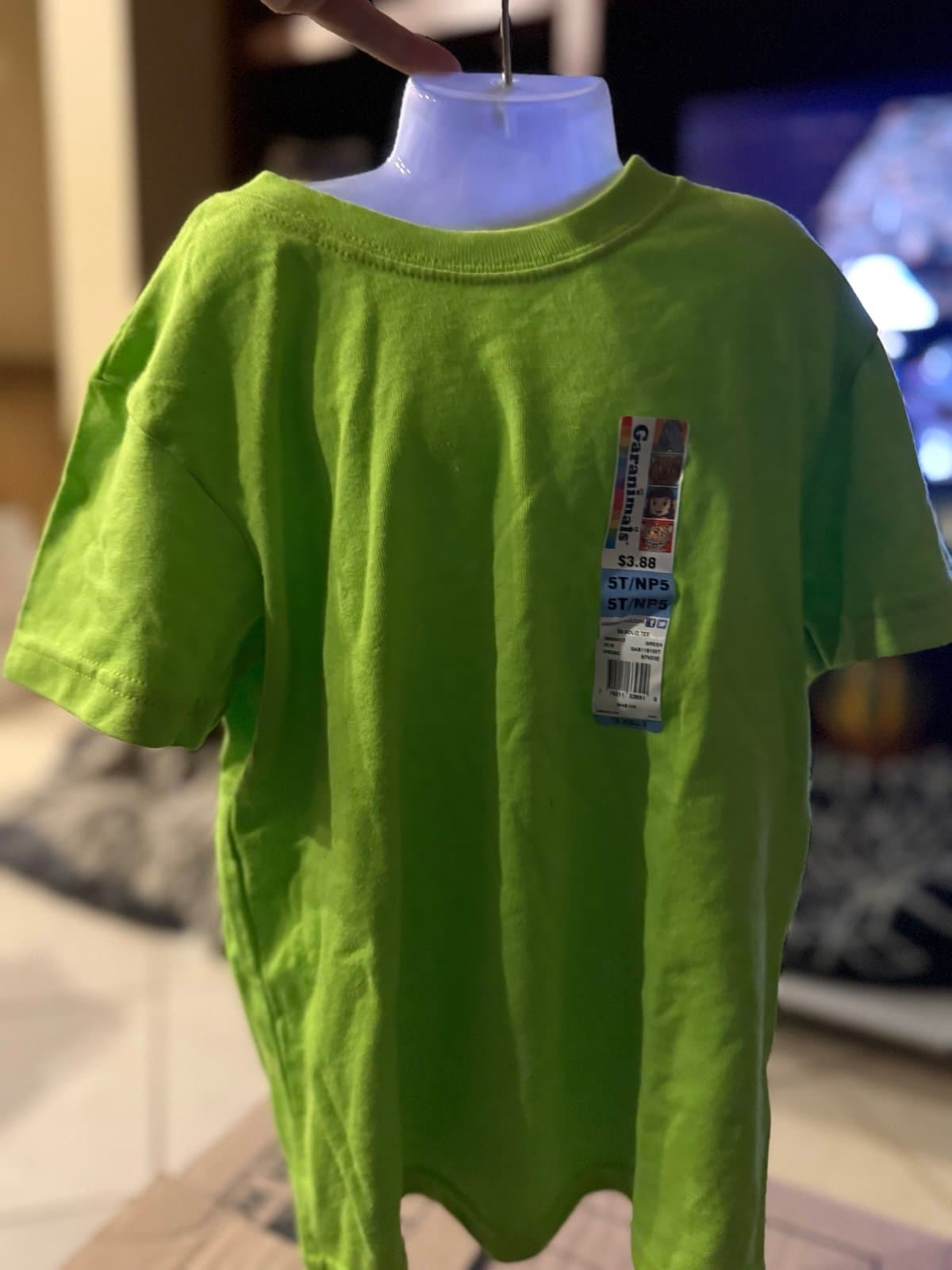 Garanimals Green T-shirt 5T