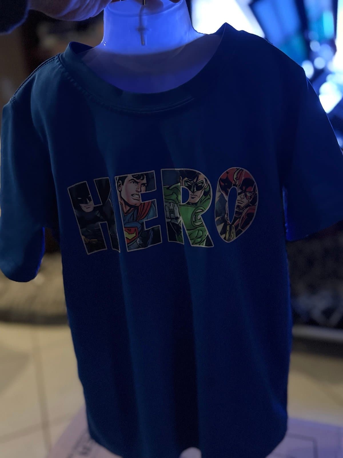 DC Comics Hero T-Shirt Kids S(6/7)