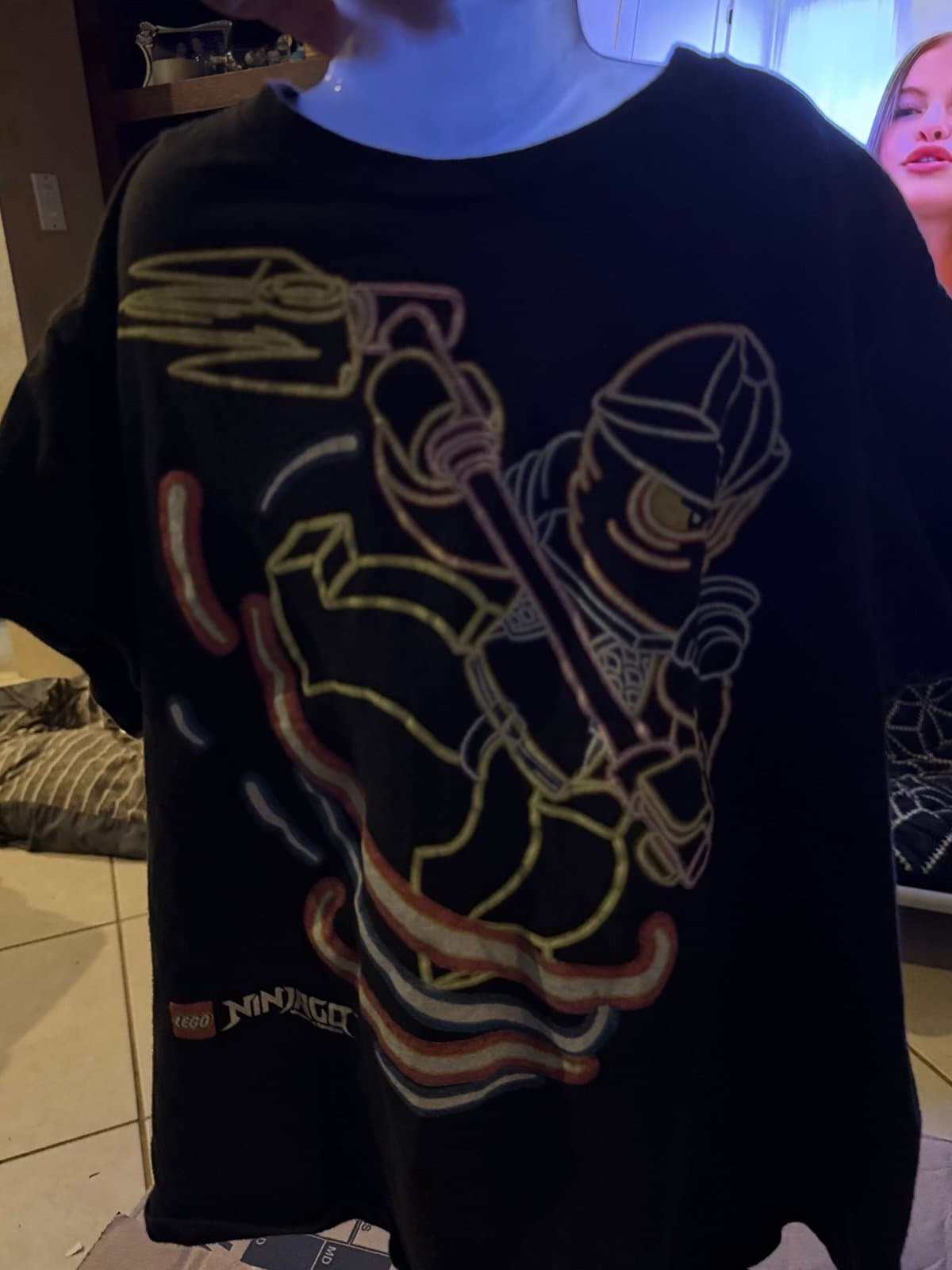 LEGO Ninjago Neon Ninja T-shirt Medium