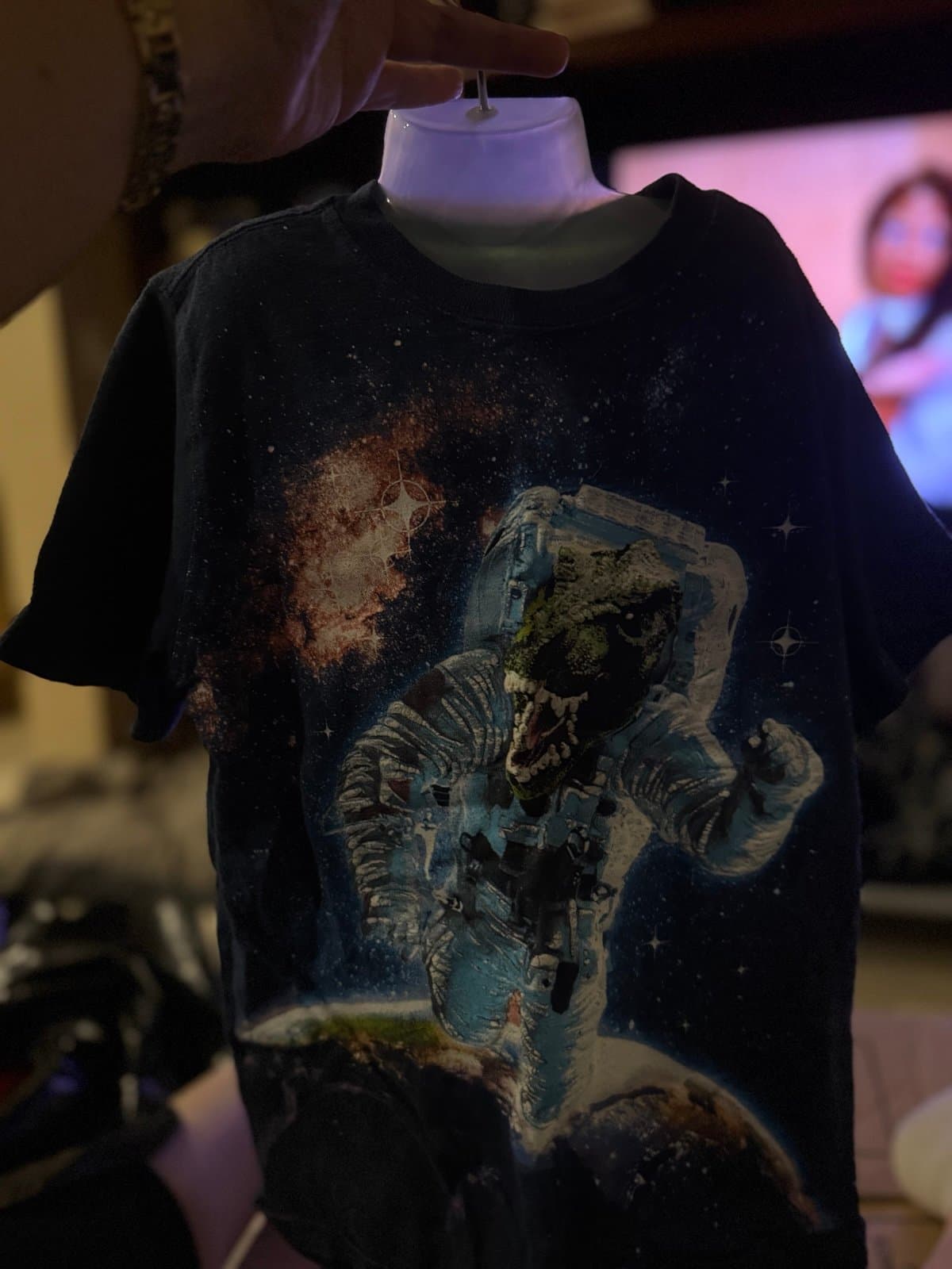 Wonder Nation Dinosaur Astronaut T-Shirt S/CH (6-7)