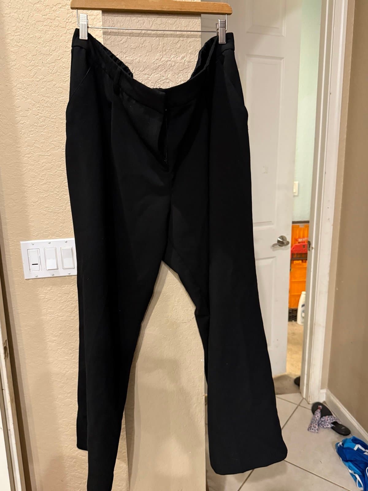 JNY Jones New York Black Pants 18W