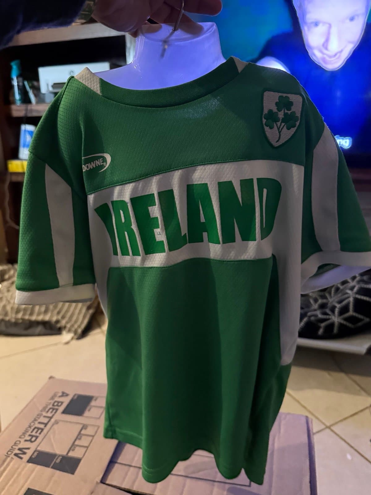 Kids Lansdowne Ireland Jersey 7/8 YRS