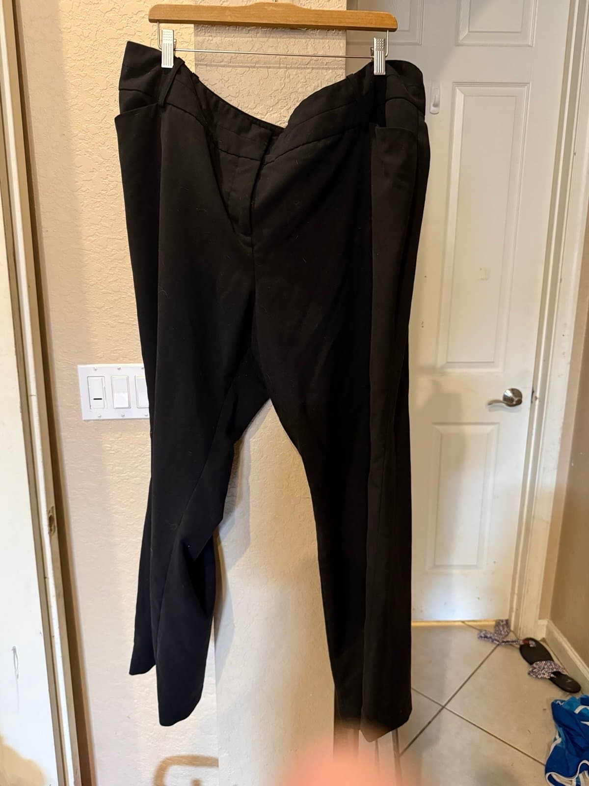 CATO Black Curvy Dress Pants 22WP