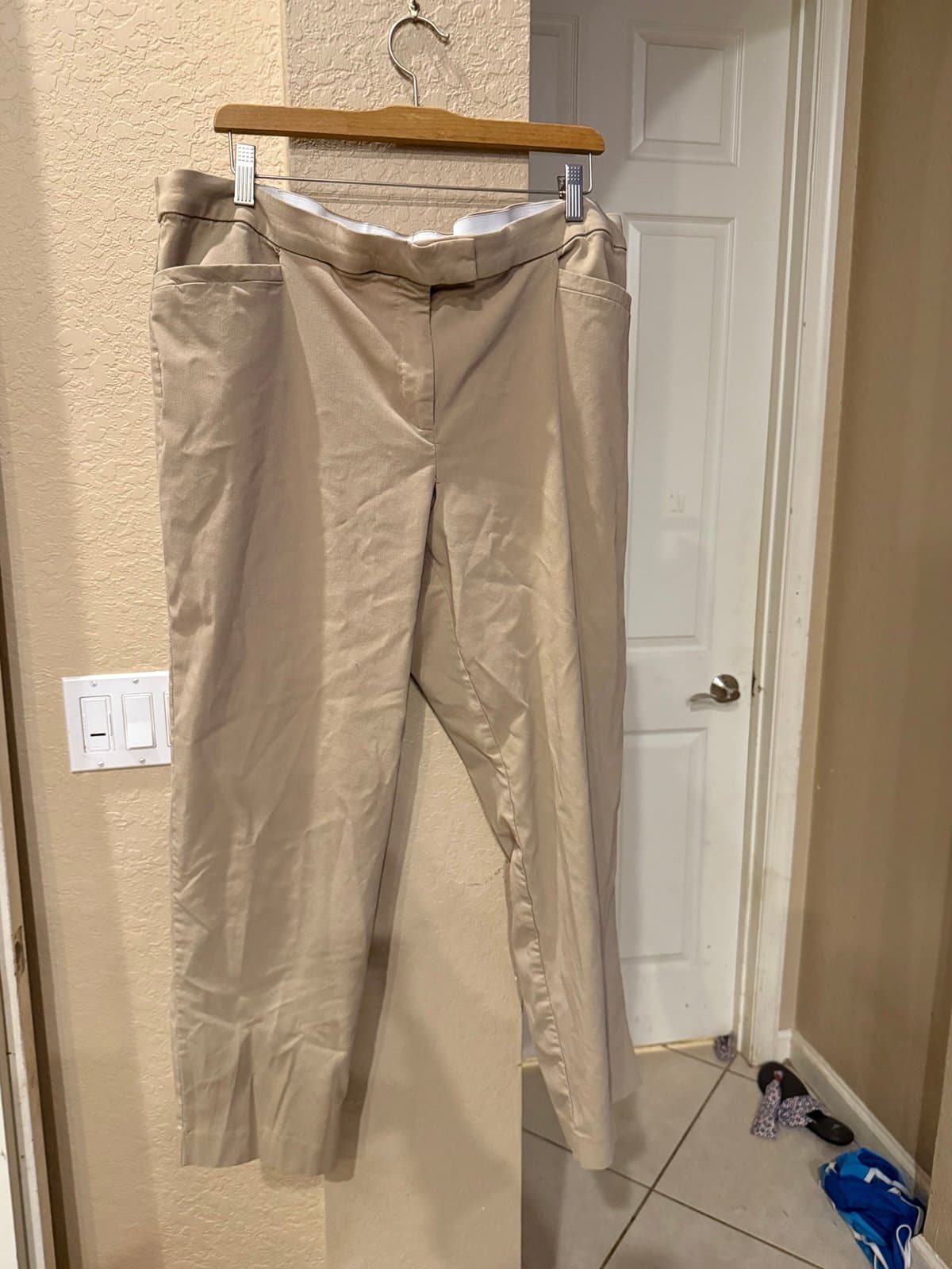 Lane Bryant Khaki Pants Sz 22