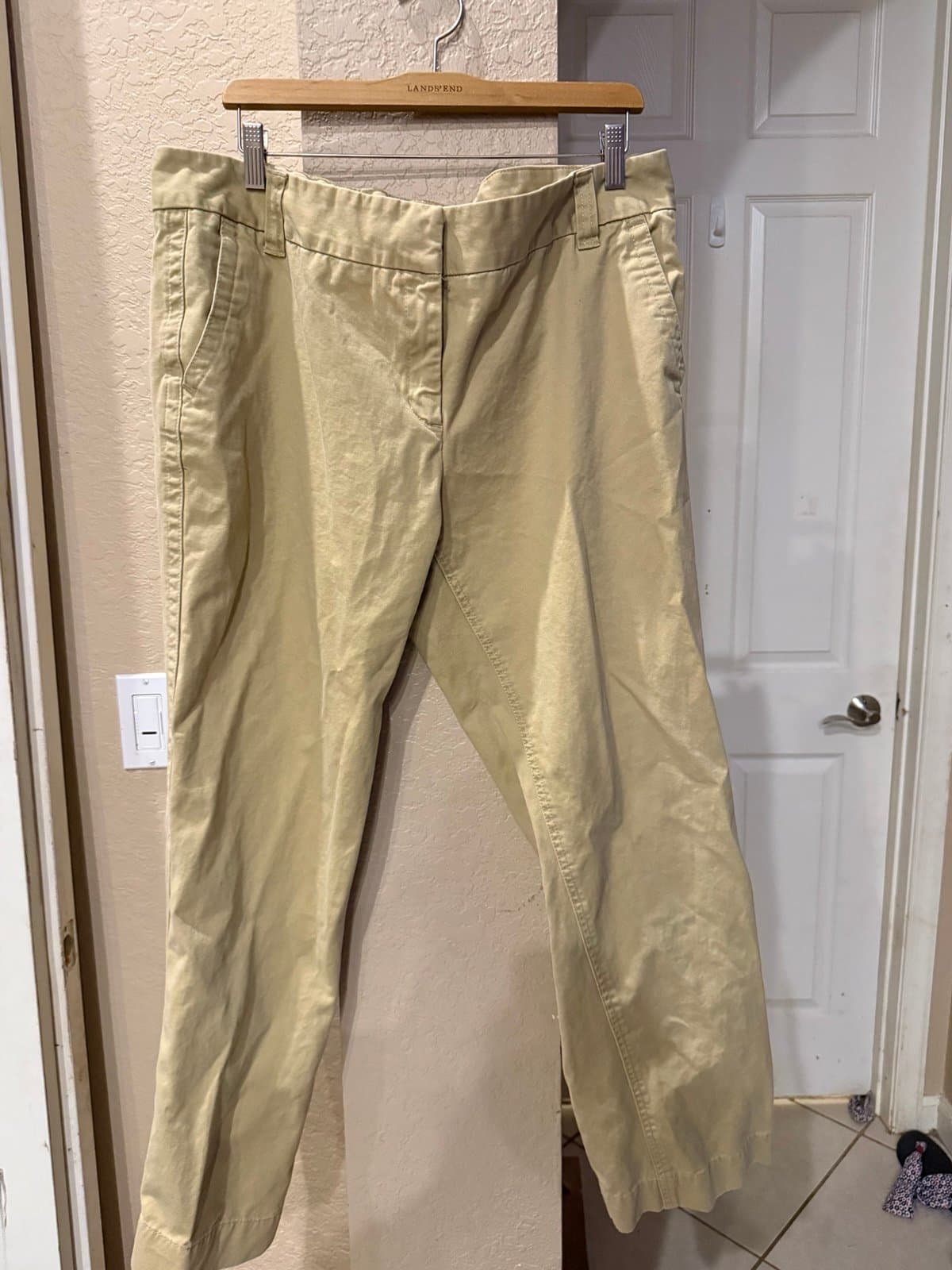 Tommy Hilfiger Khaki Pants Size 18