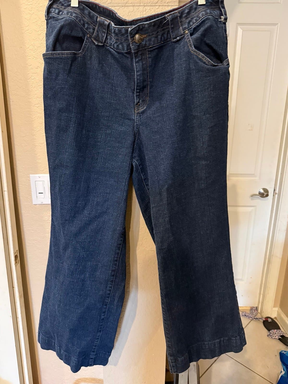 Lane Bryant Jeans Size 22 Dark Wash