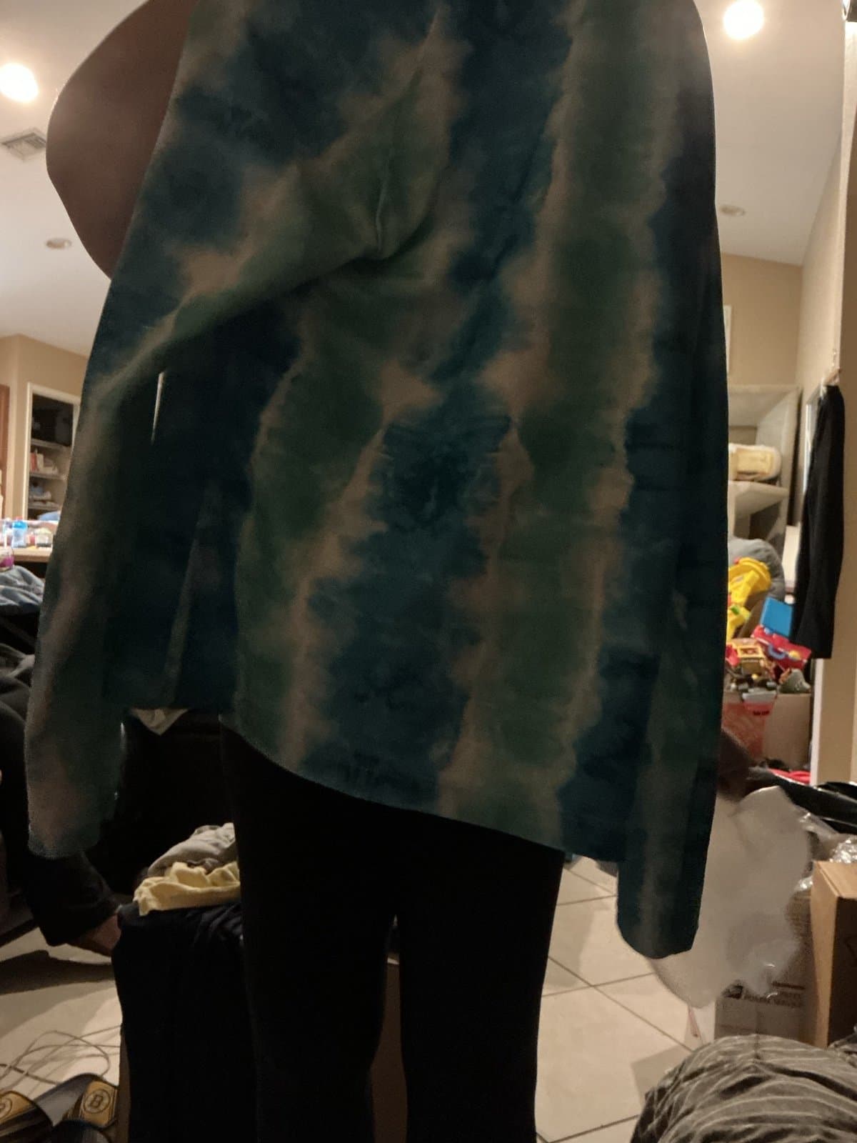 Girls DSG Spring Tie Dye Top M (8-10)