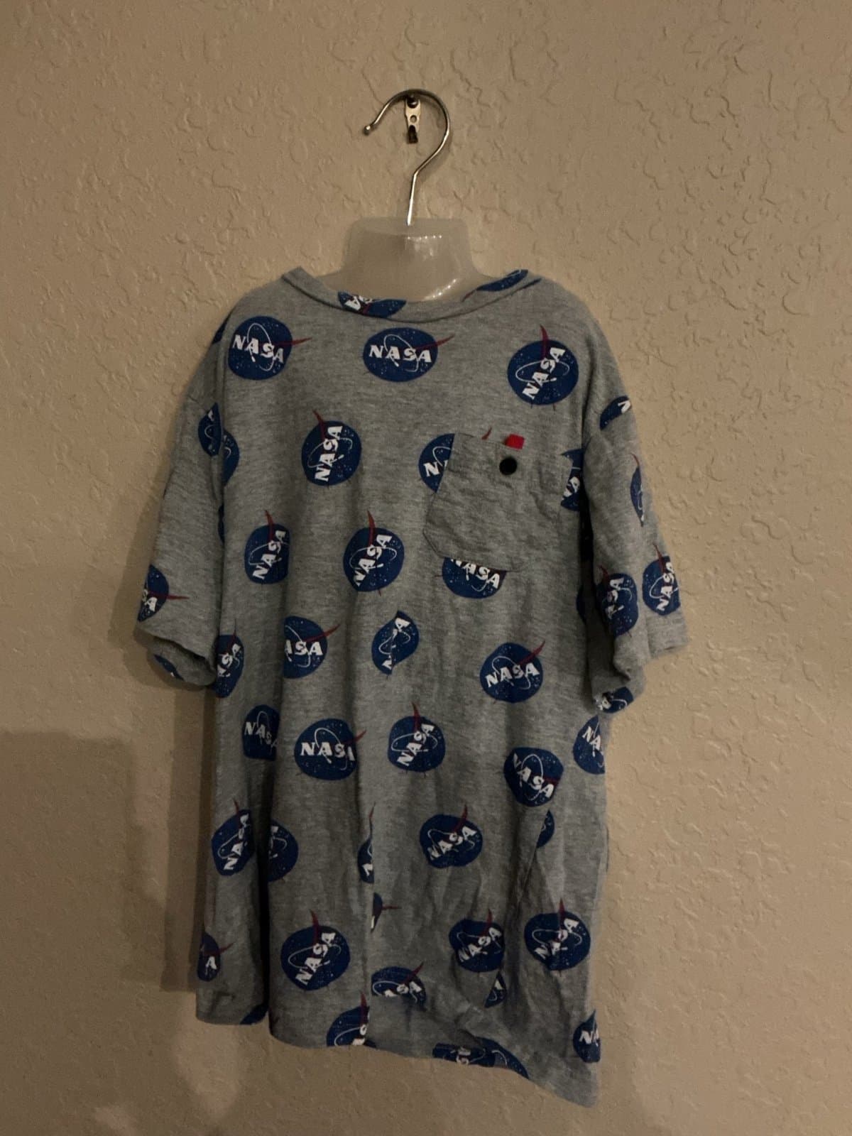 Public Record Knitwear NASA Tee Big Boy 10/12 M