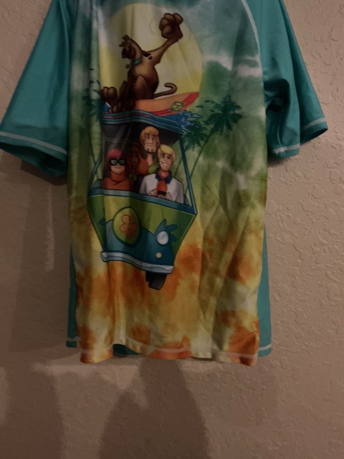Scooby-Doo Kids Swim Set Rash Guard & Board Shorts