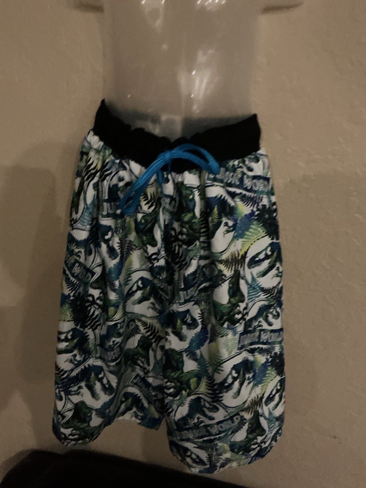 Jurassic World Shorts 10/12 Dinosaur Print
