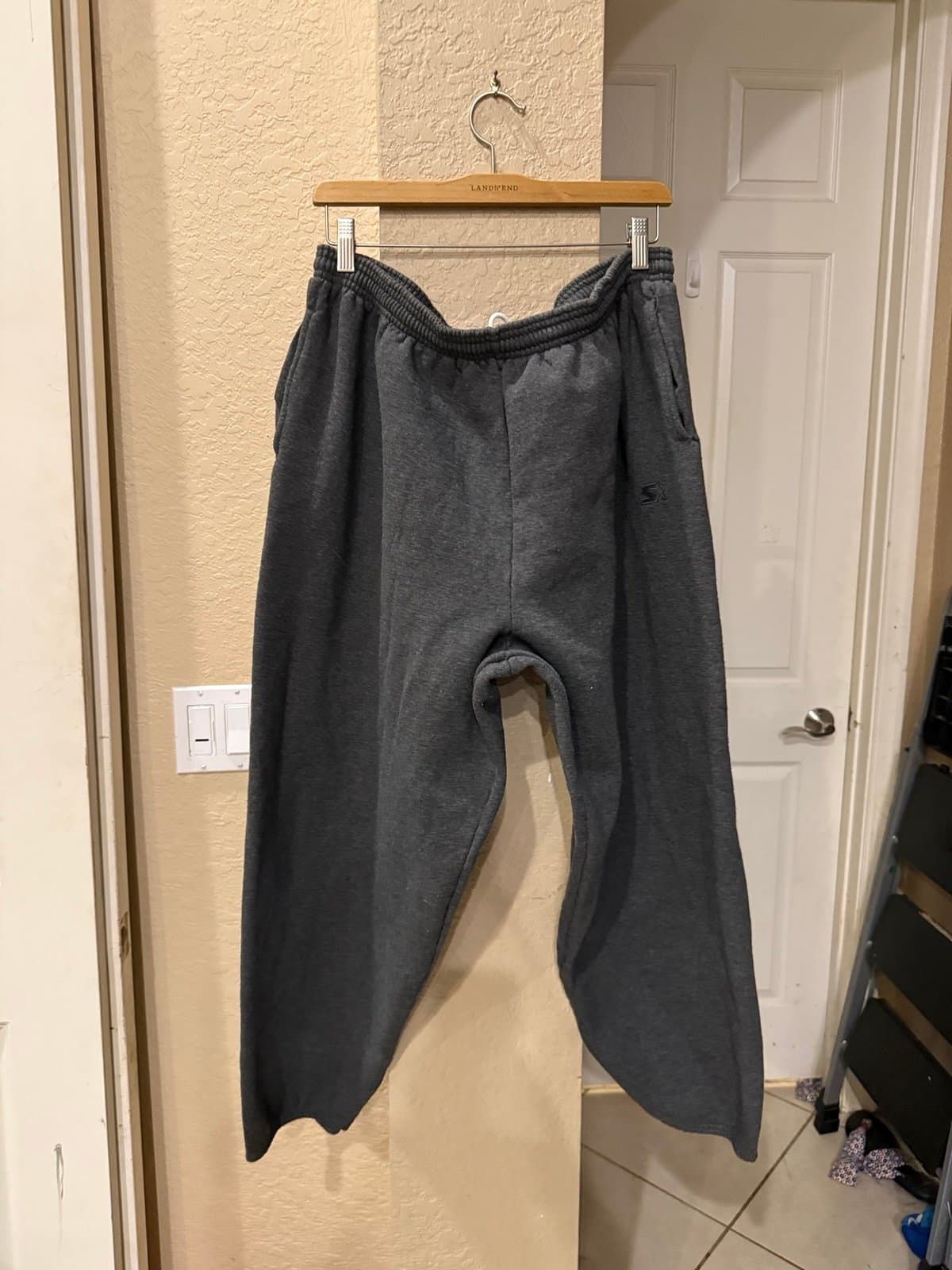 Starter Dark Grey X-Large Sweatpants