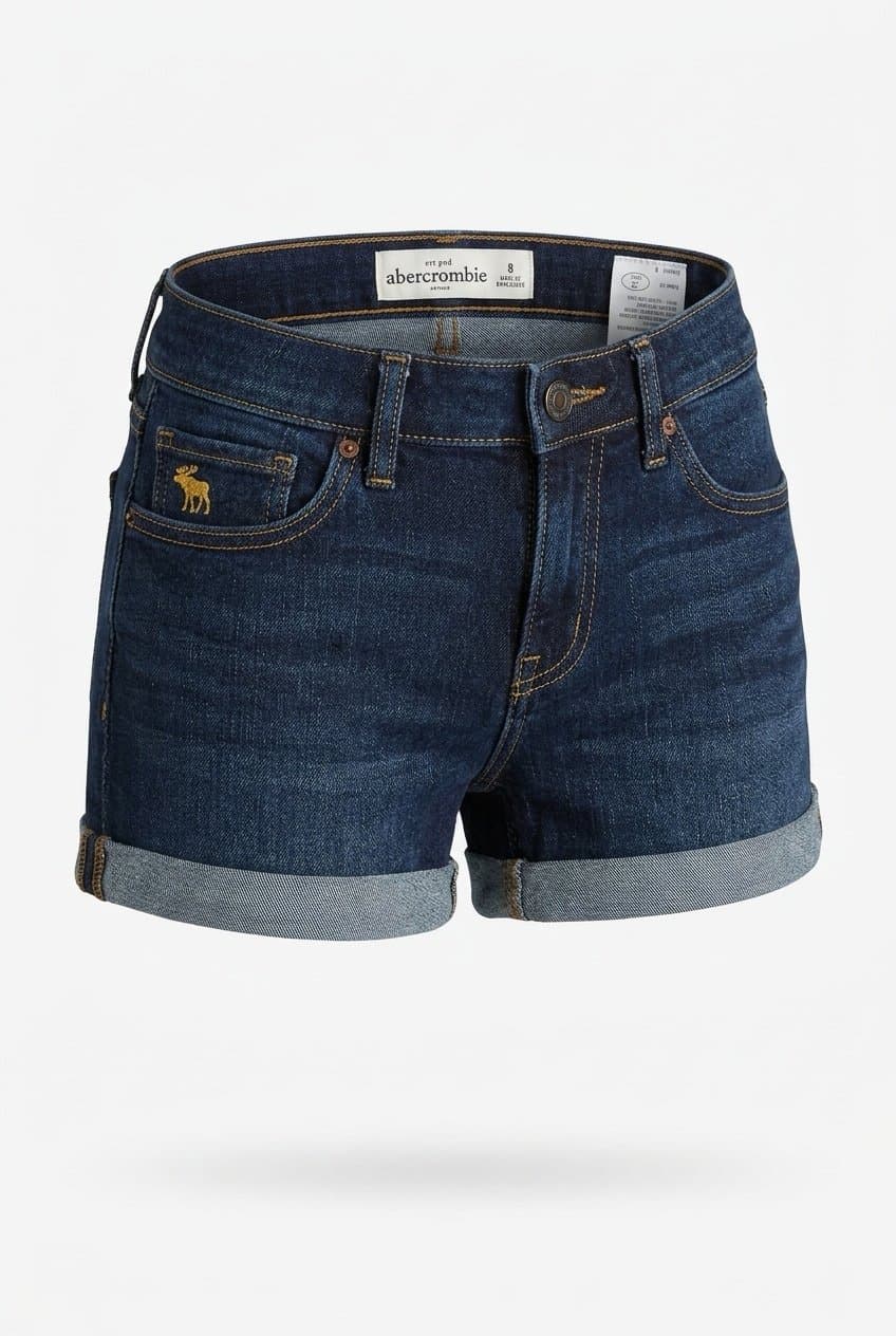 Abercrombie Kids Denim Shorts Size 8