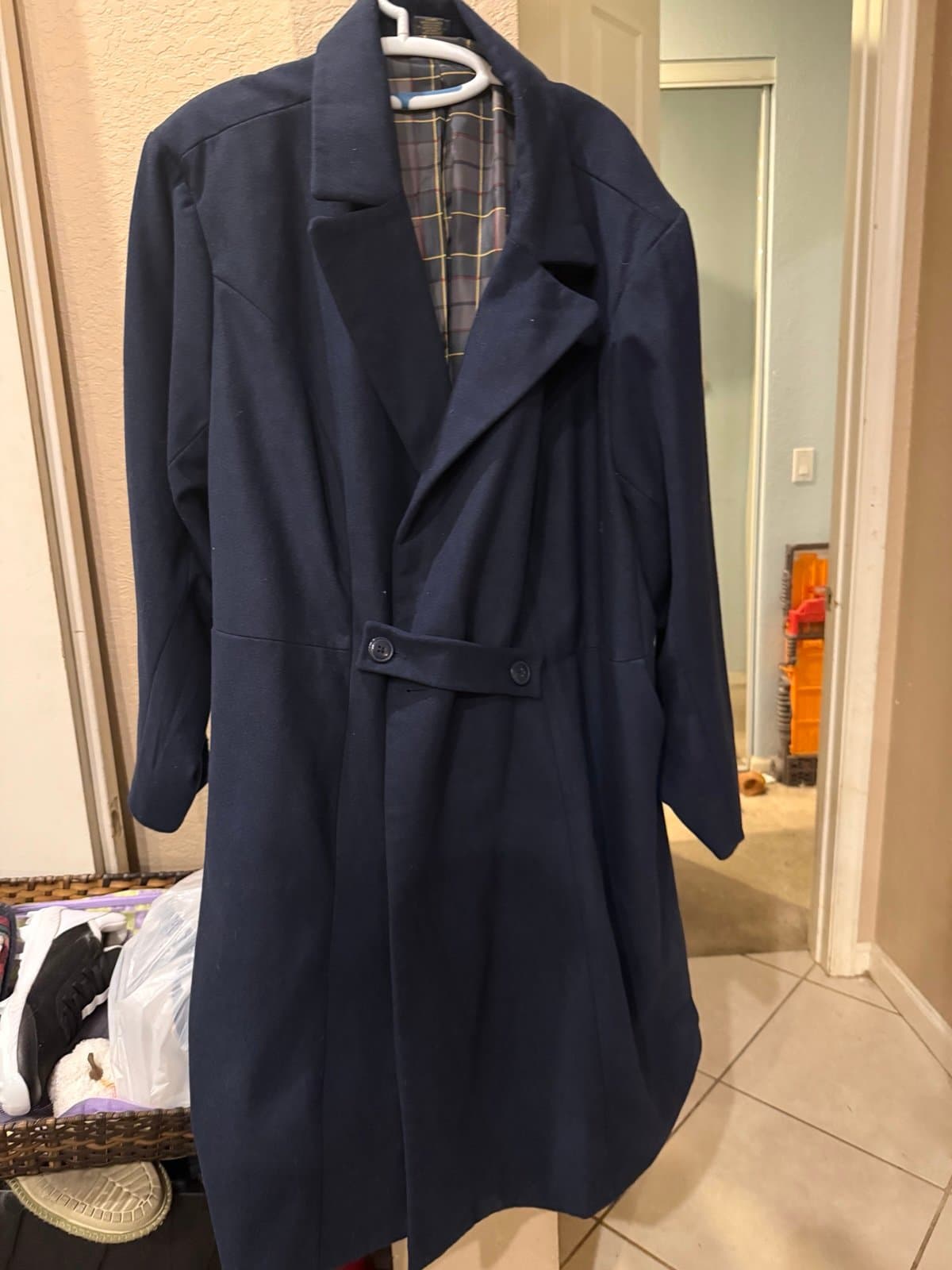 Torrid Outlander Navy Blue Coat Size 6