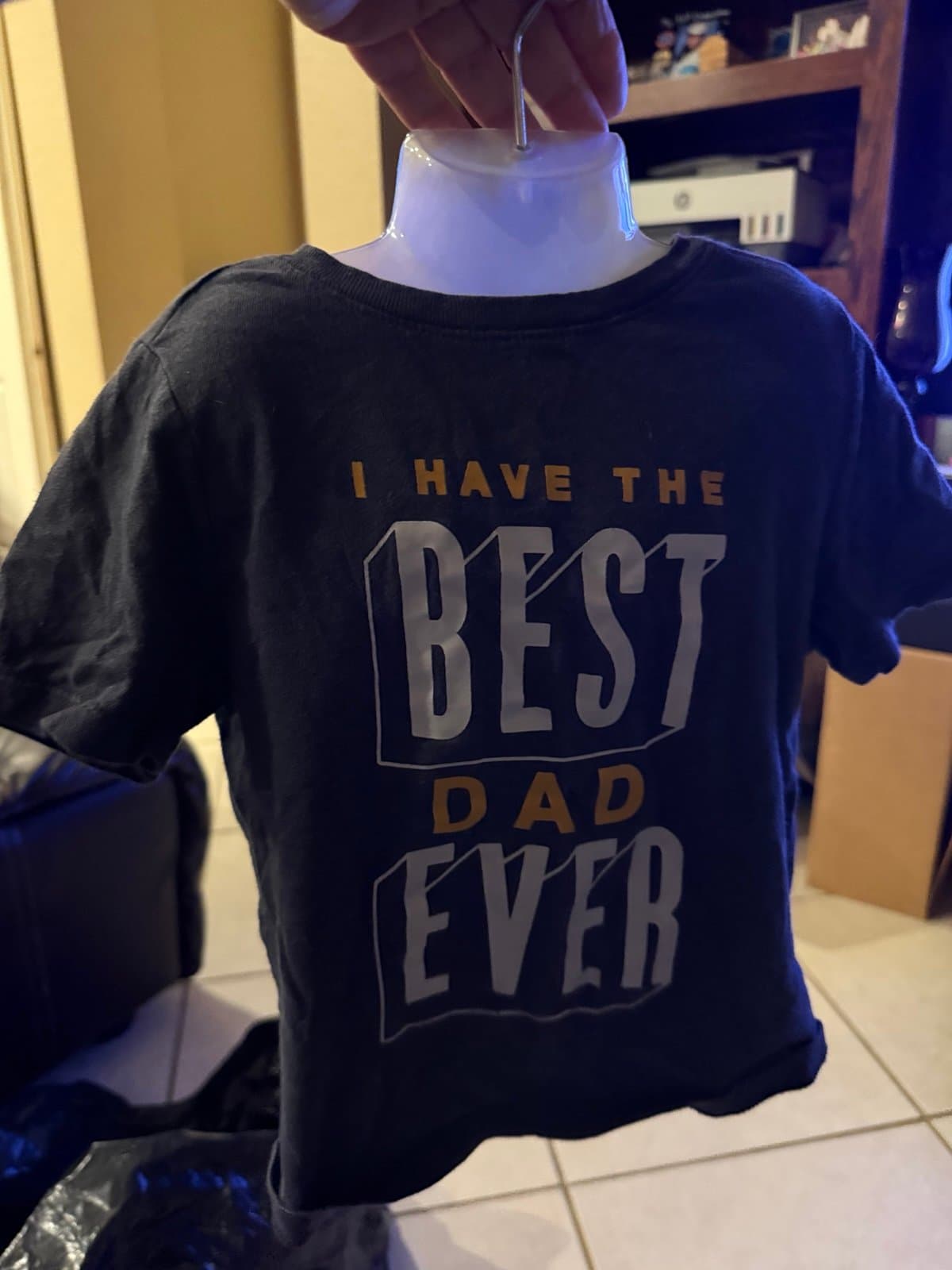 Old Navy Best Dad Ever T-Shirt 4T