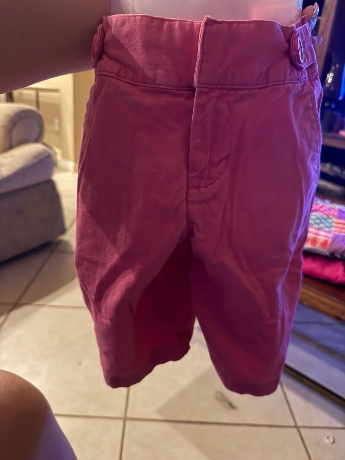 Ralph Lauren pink shorts size 8