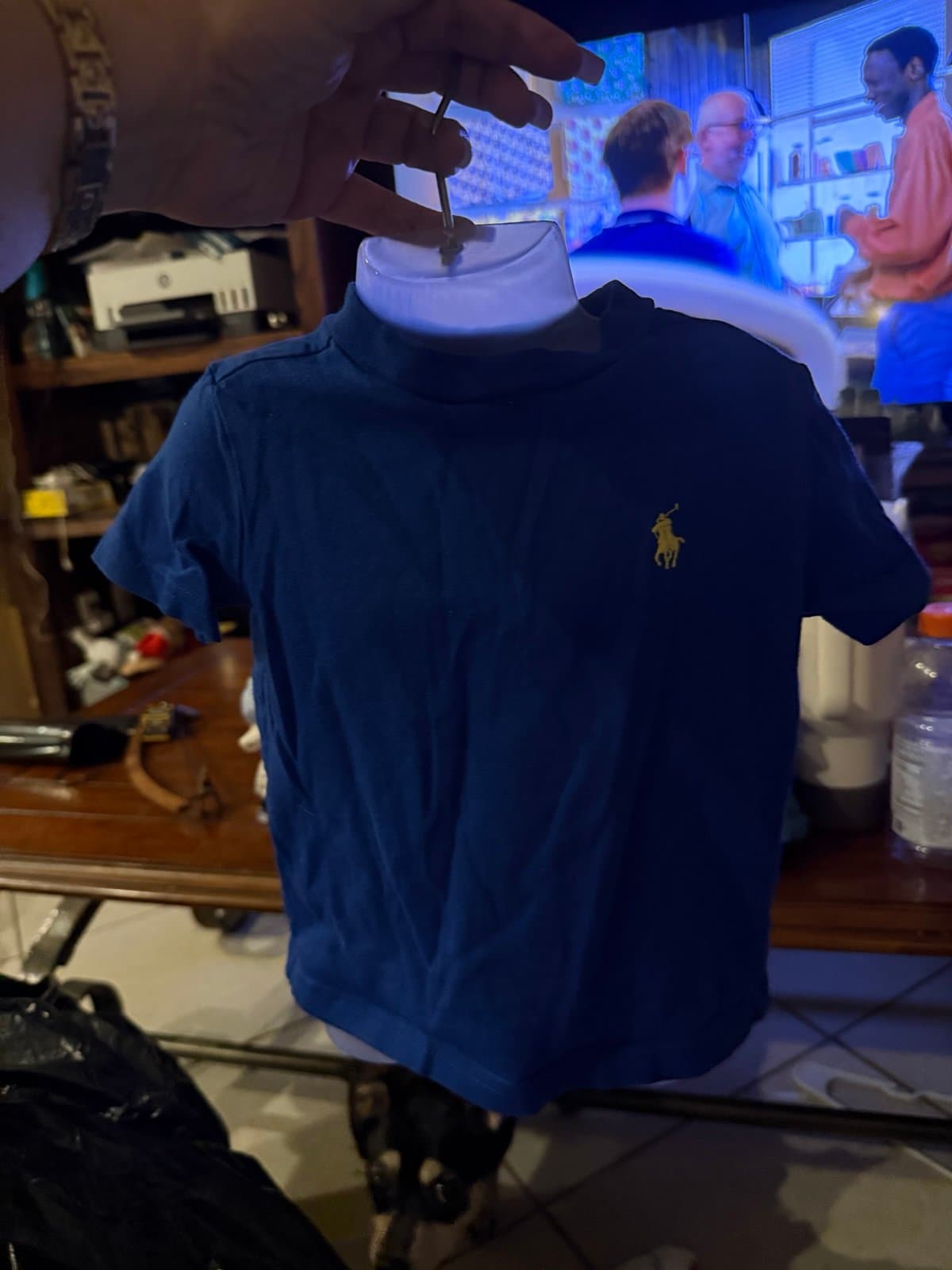 Polo Ralph Lauren Blue Short Sleeve Shirt 9M