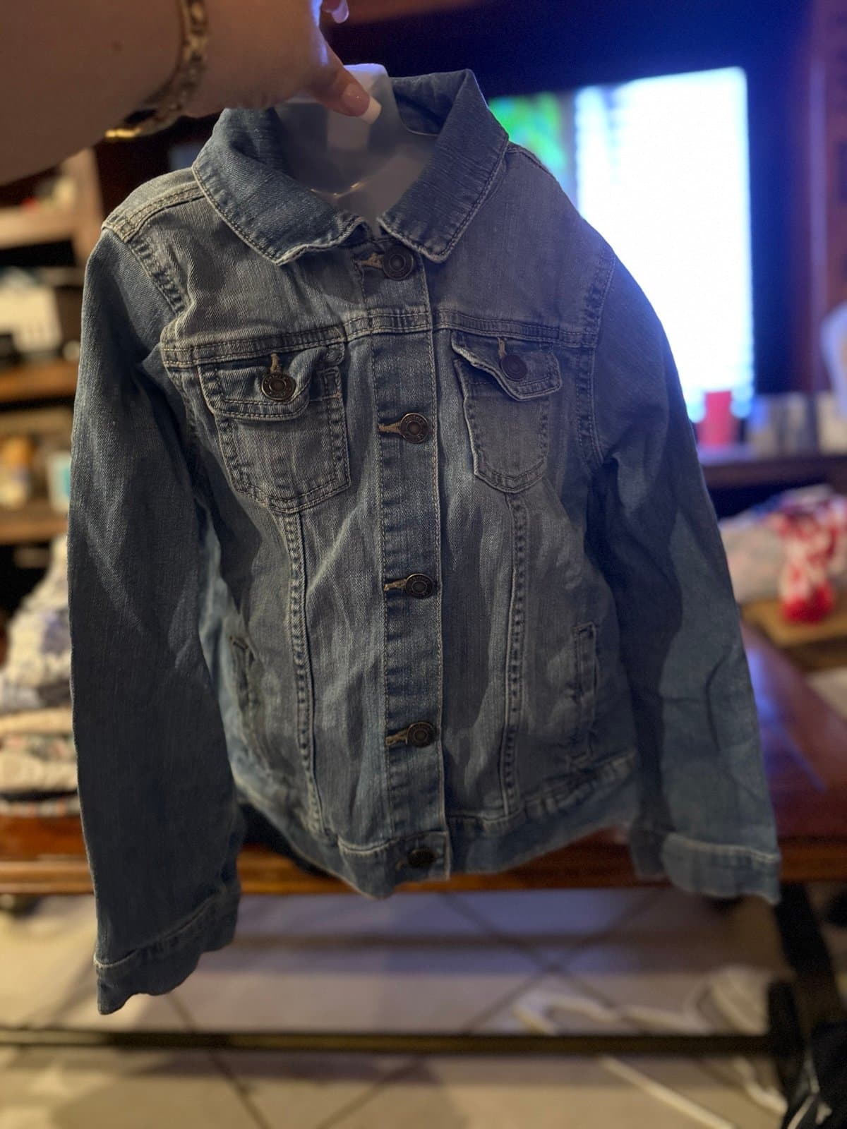 Carter's Kids Denim Jacket Size 7