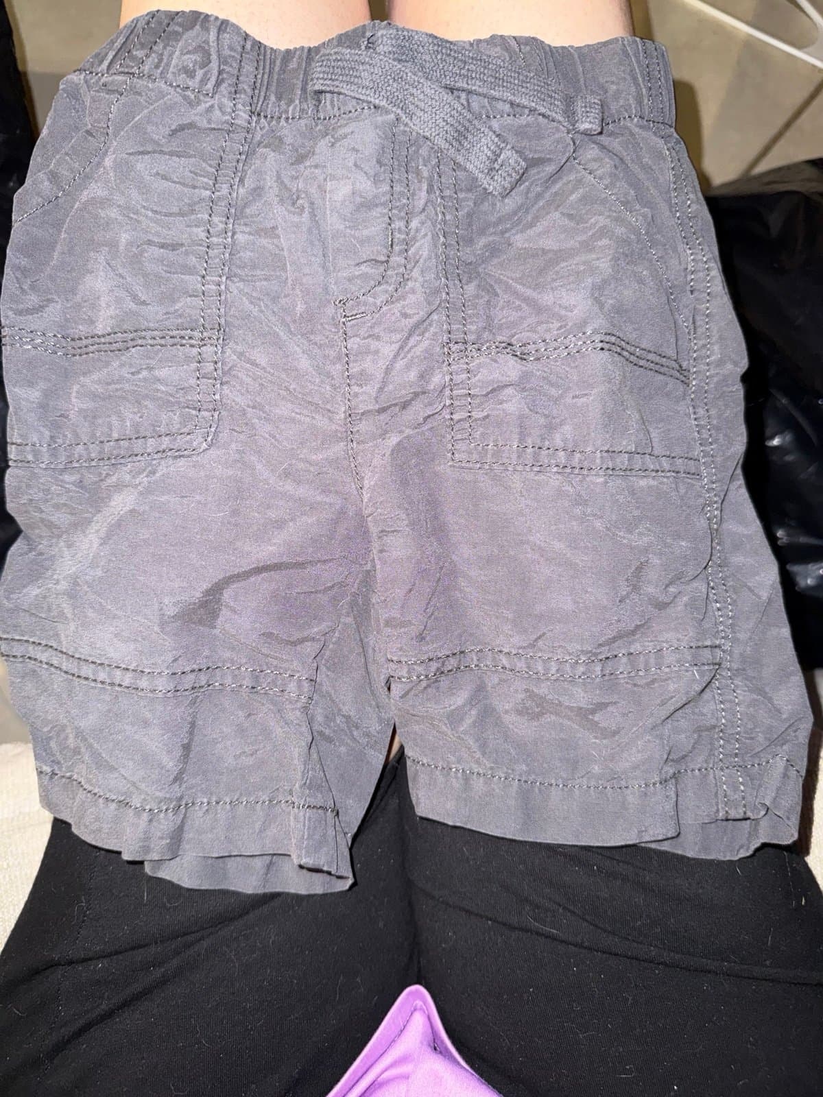 Jumping Beans Grey Shorts 4T