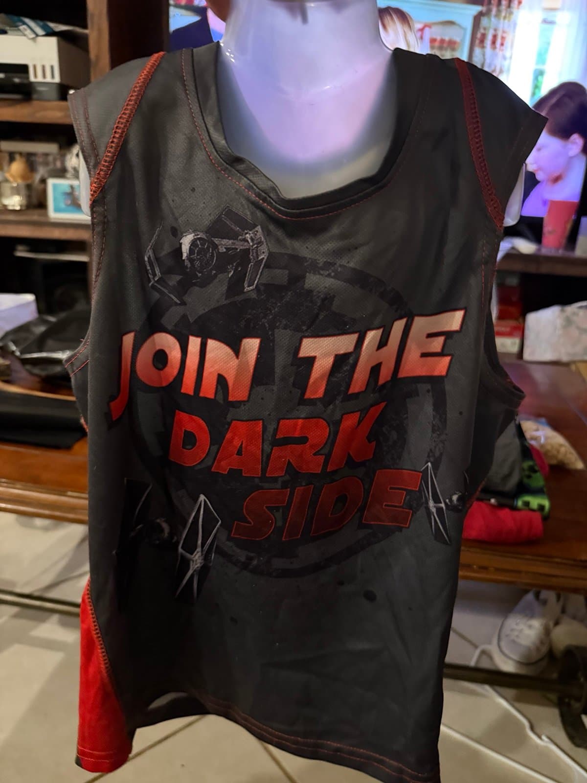 Disney Parks Star Wars Join the Dark Side tank top Small