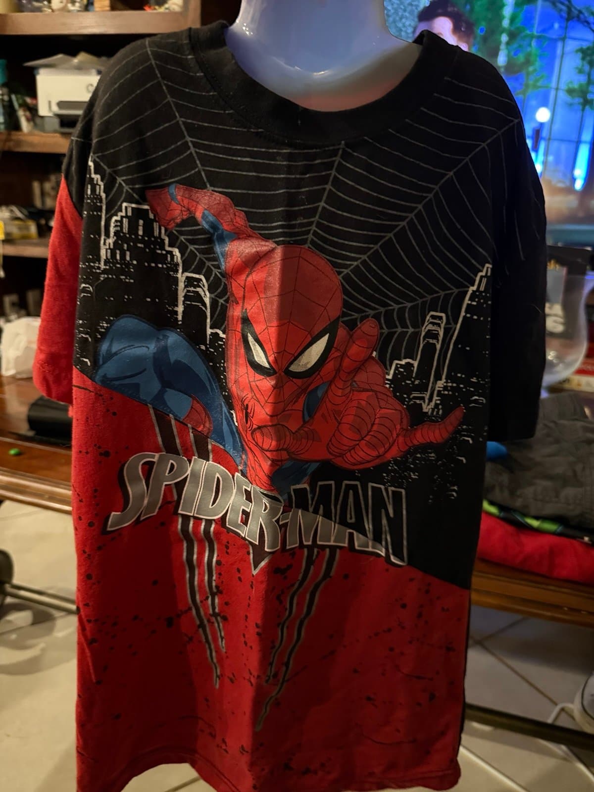 Marvel Spider-Man Tee Size M