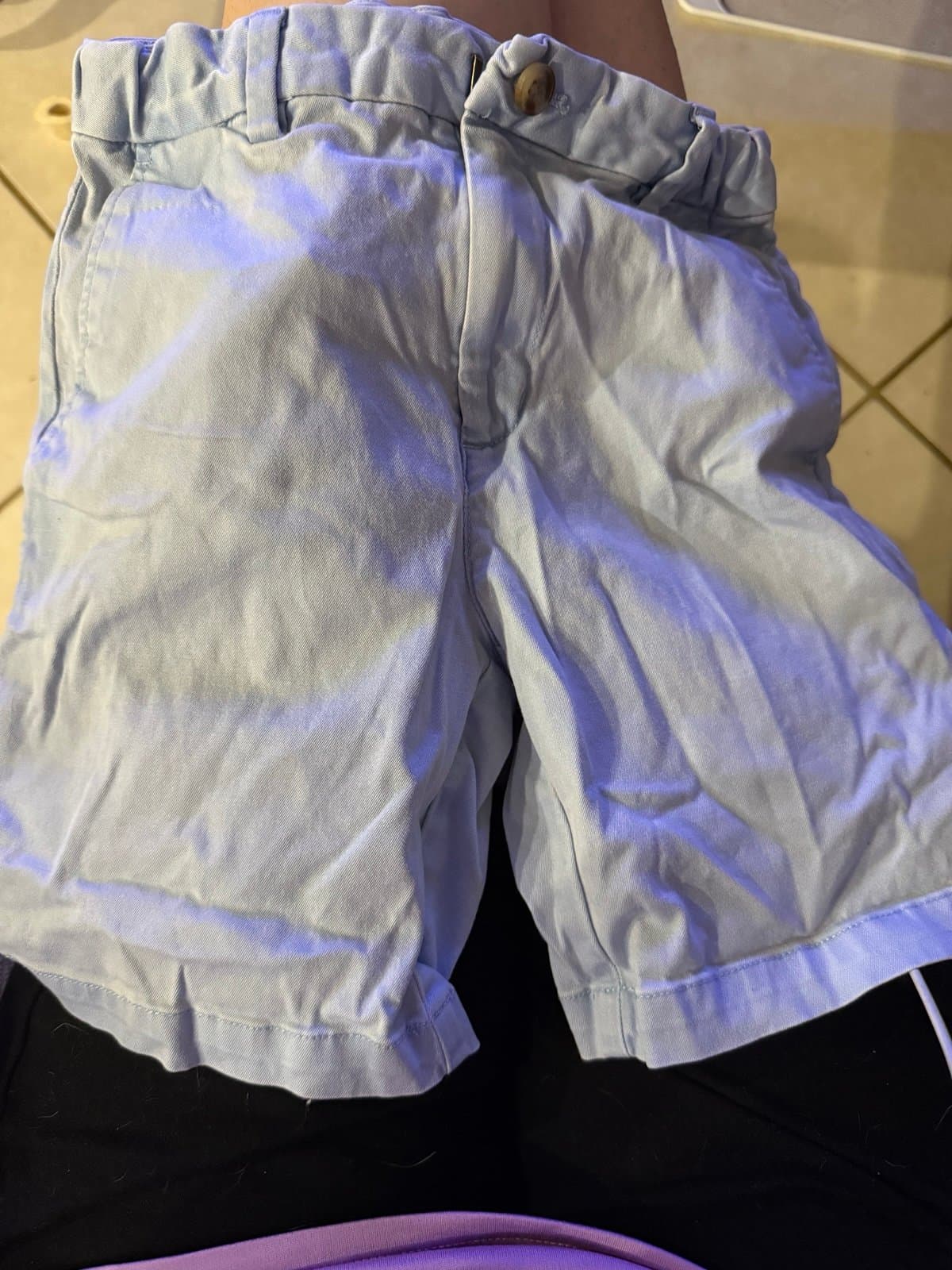 Vineyard Vines Light Blue Shorts Size 7