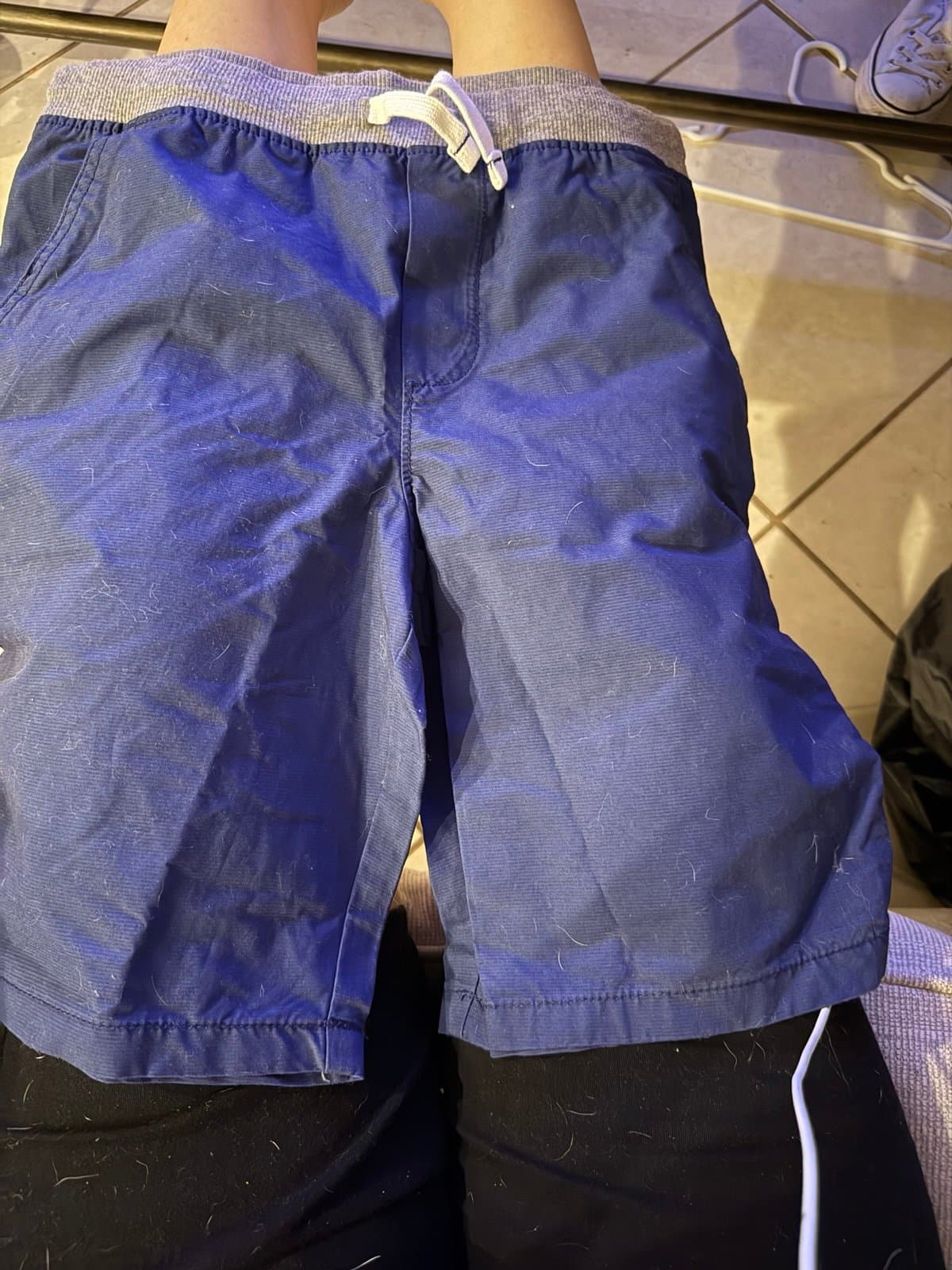 Carter's blue shorts size 10/10A