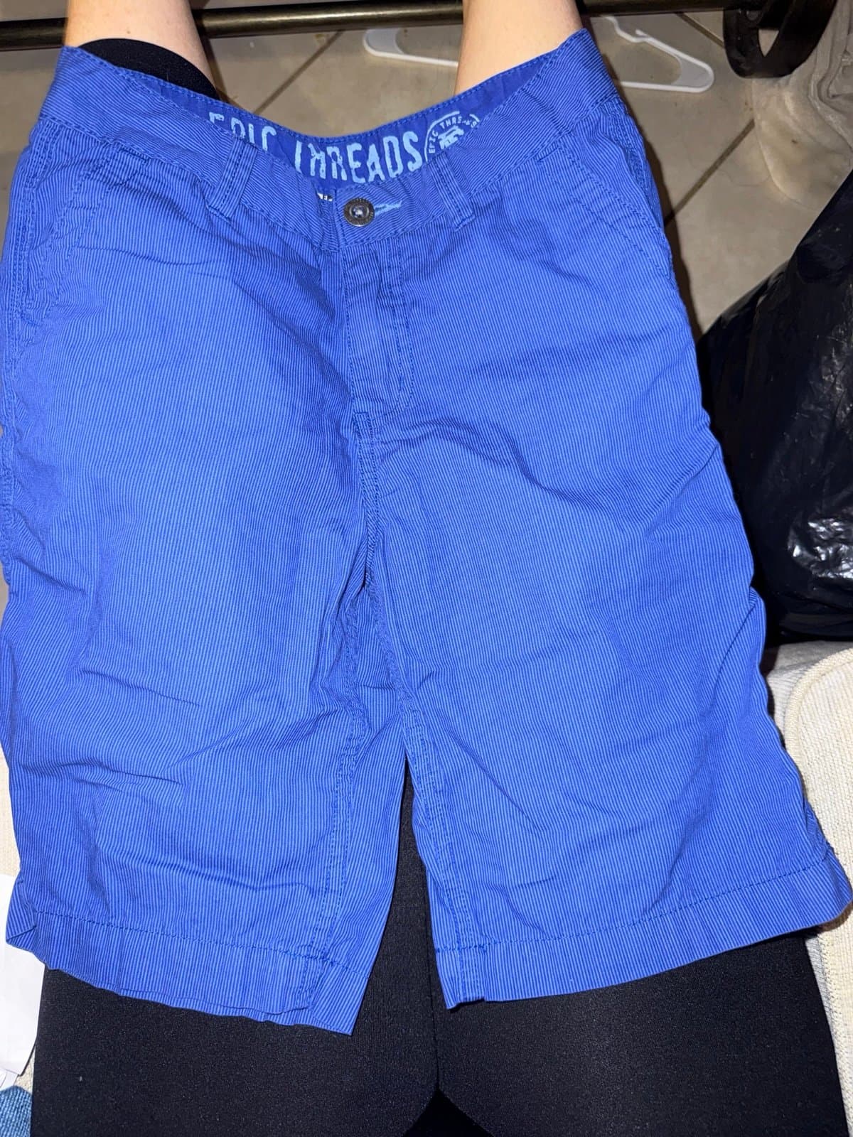 Epic Threads Blue Shorts Size 8