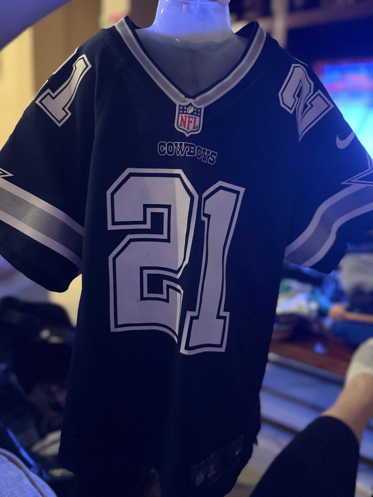 Dallas Cowboys #21 NFL Jersey Size S (8)