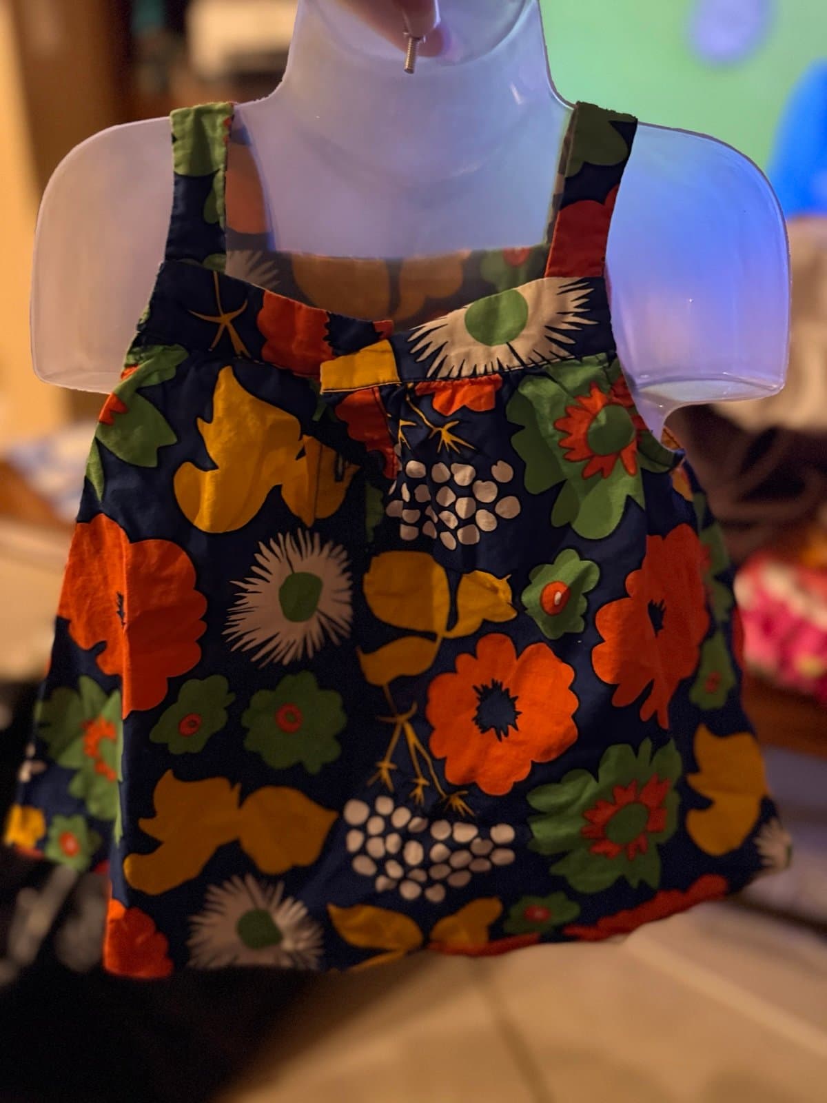 Marimekko for Target Floral Baby Dress 9M
