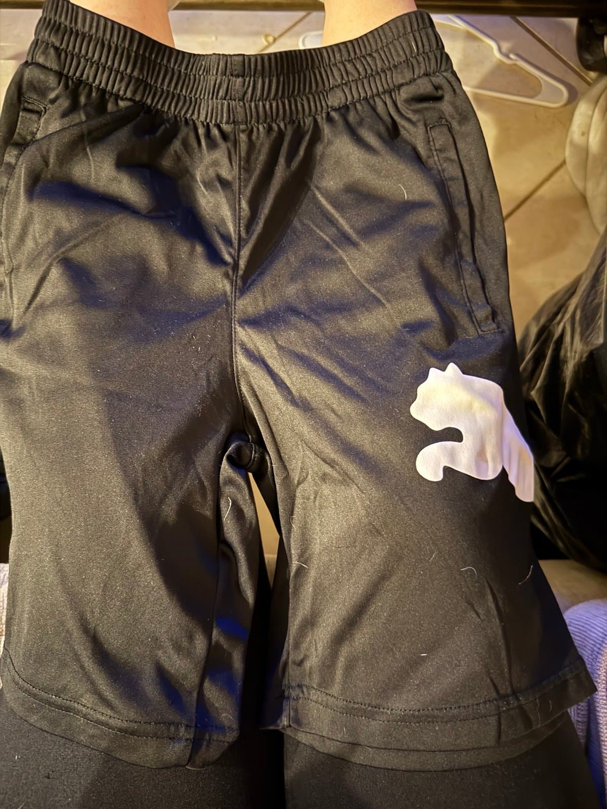 Puma Black Shorts S(8)