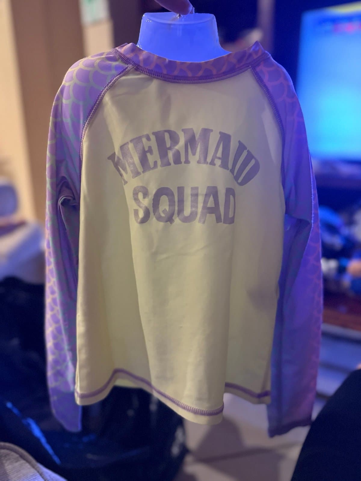 FreeStyle REVOLUTION Mermaid Squad Rash Guard Size 6