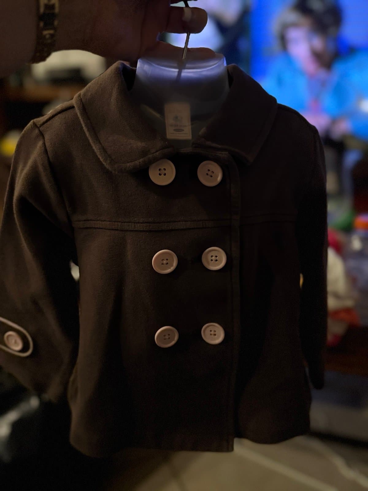 Old Navy Brown Baby Jacket 18-24 mos.