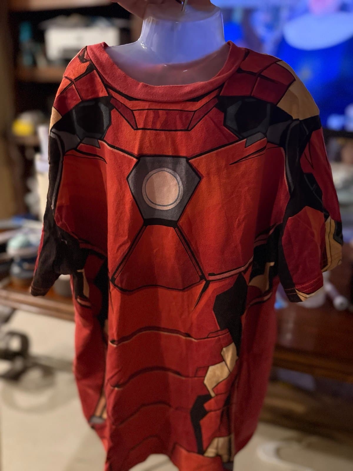 Marvel Iron Man T-Shirt Size L