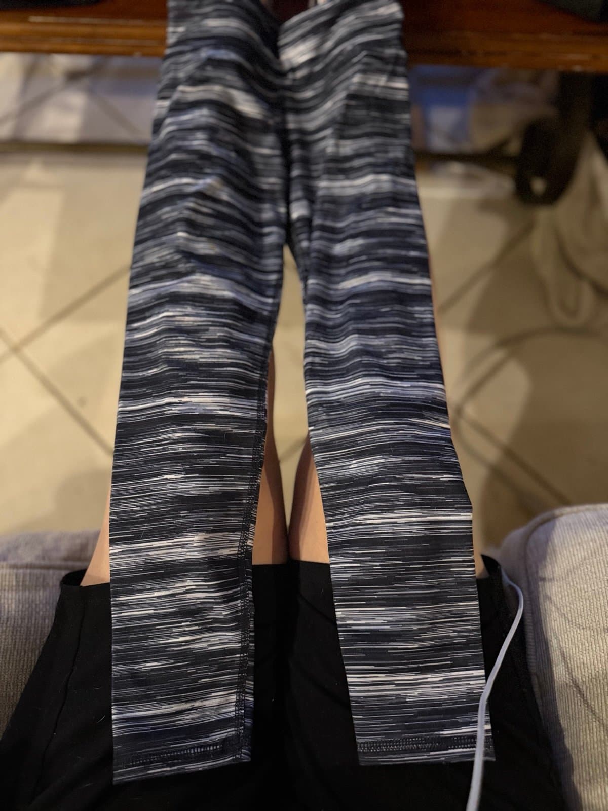 Athletic Works leggings multi-color S (6-6X)
