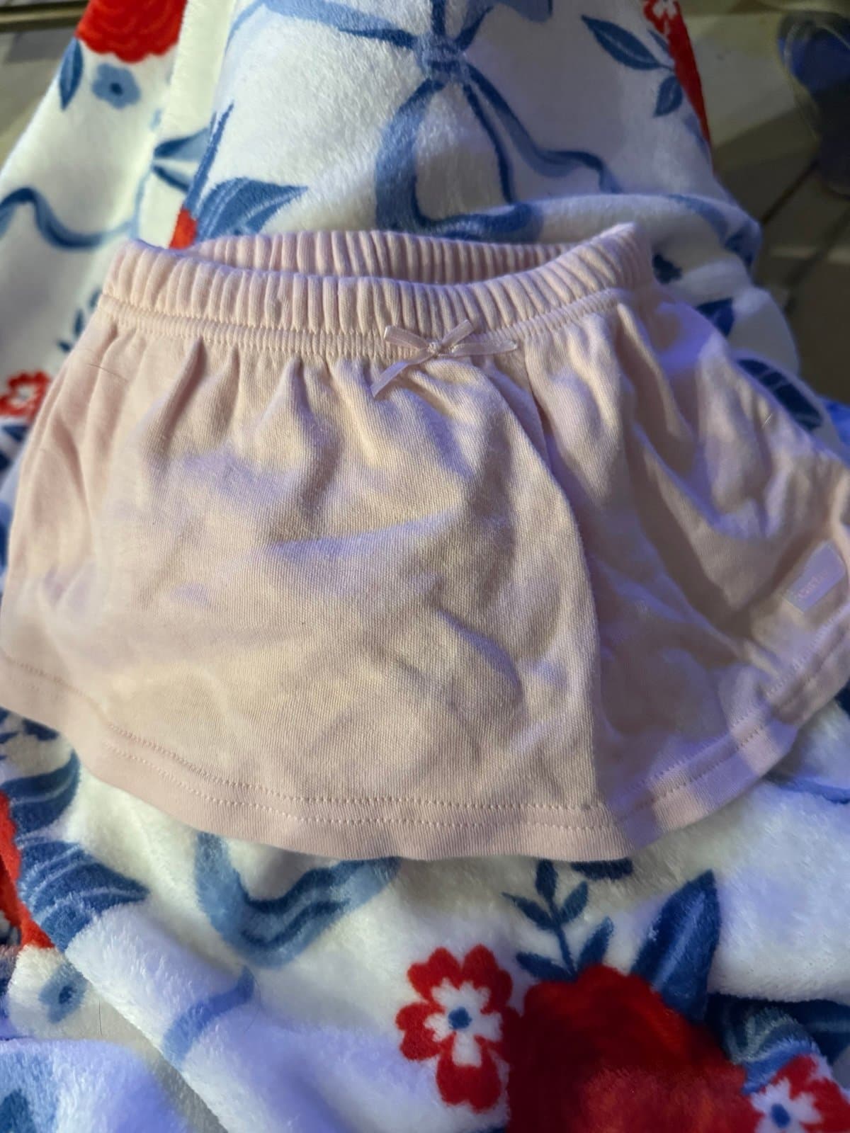 Carter's Pink Baby Bloomer 3-6M