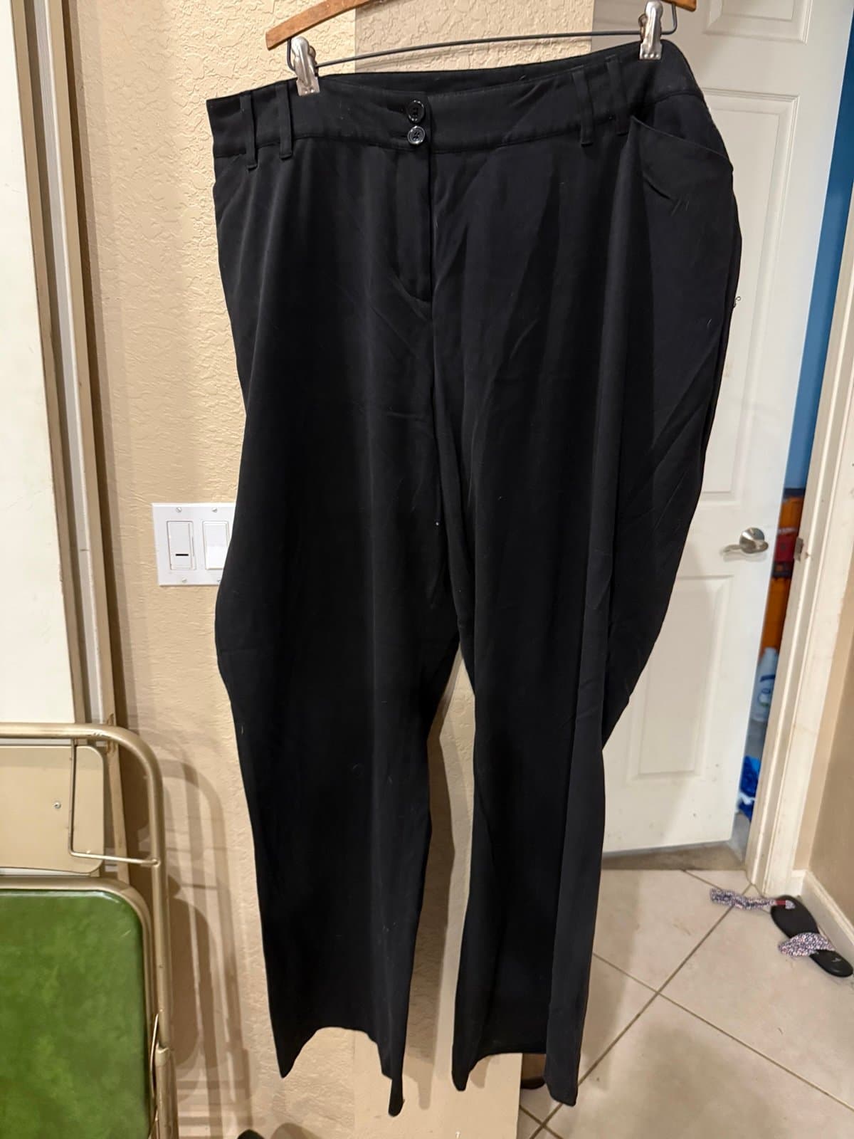 Lane Bryant Black Pants