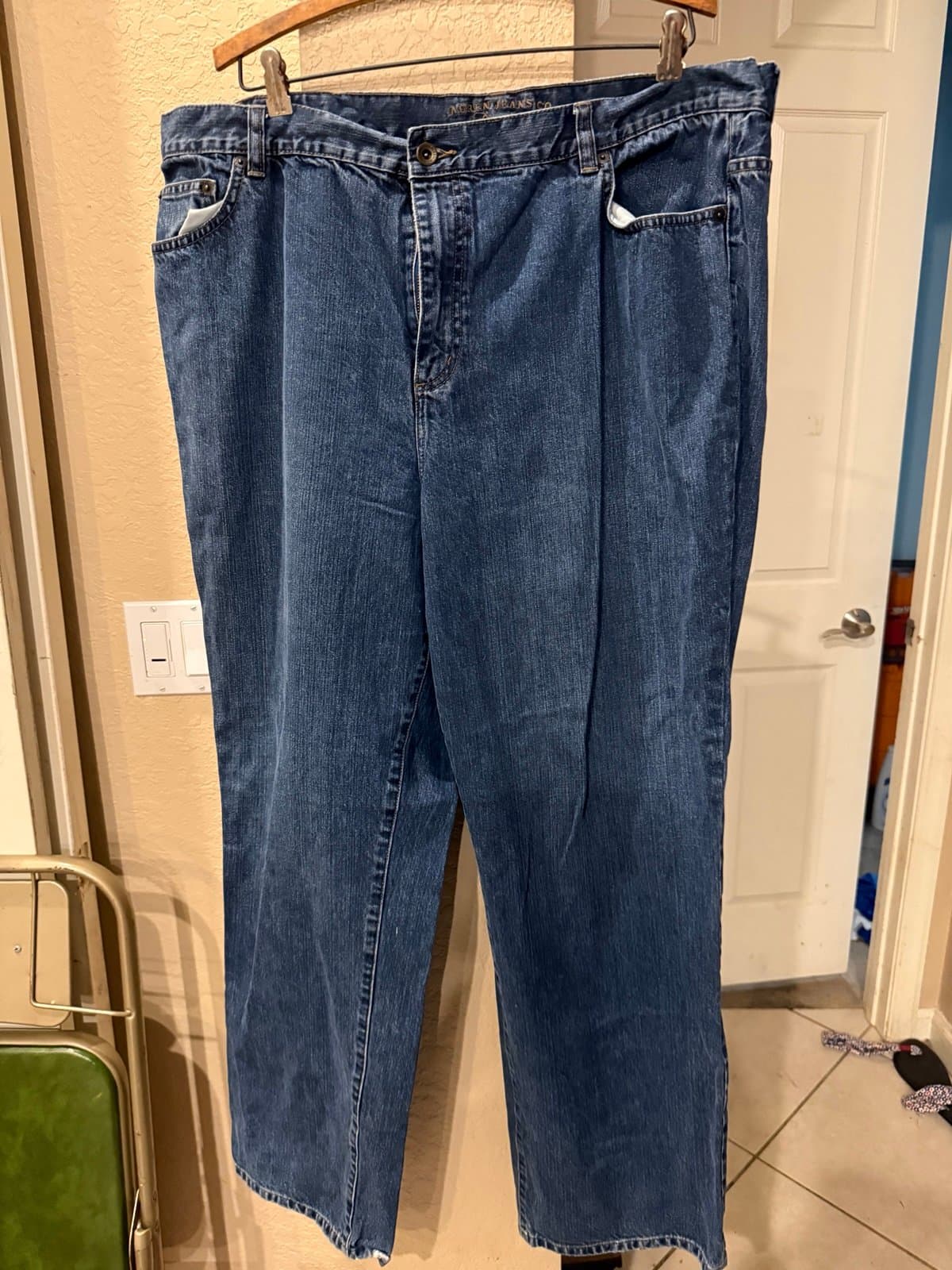 Lauren Jeans Co. Premium Blue Denim Jeans 18M
