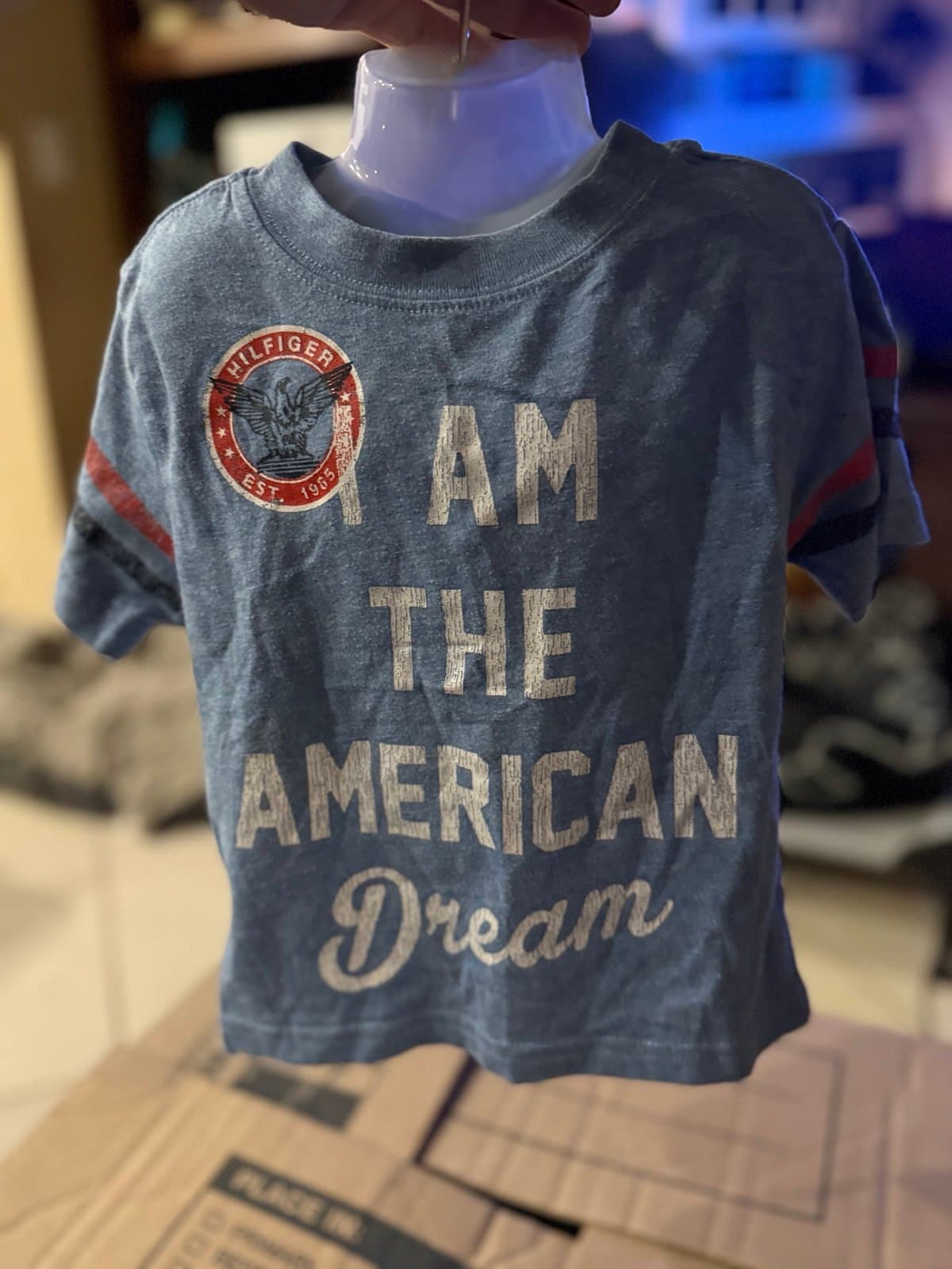 Tommy Hilfiger 12M Baby T-Shirt American Dream