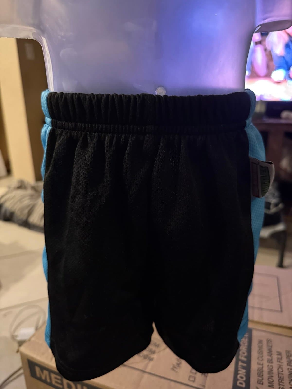 Teenage Mutant Ninja Turtles Black Blue Shorts 18M