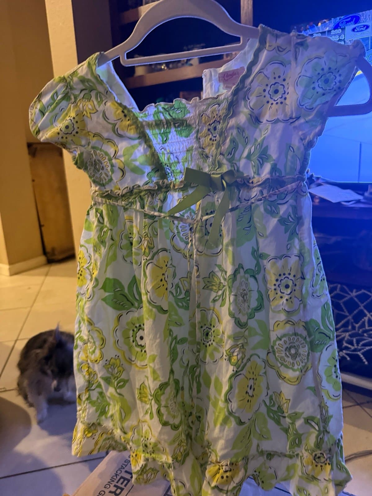 Candie's Girls Floral Dress Size 5
