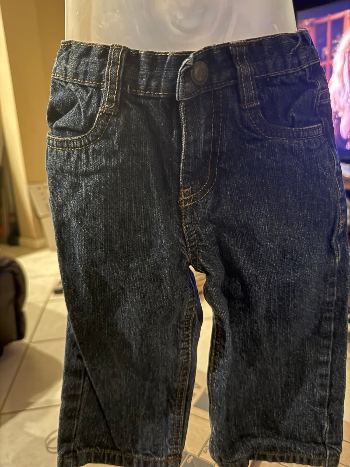 Nautica Baby/Toddler Dark Wash Denim Jeans