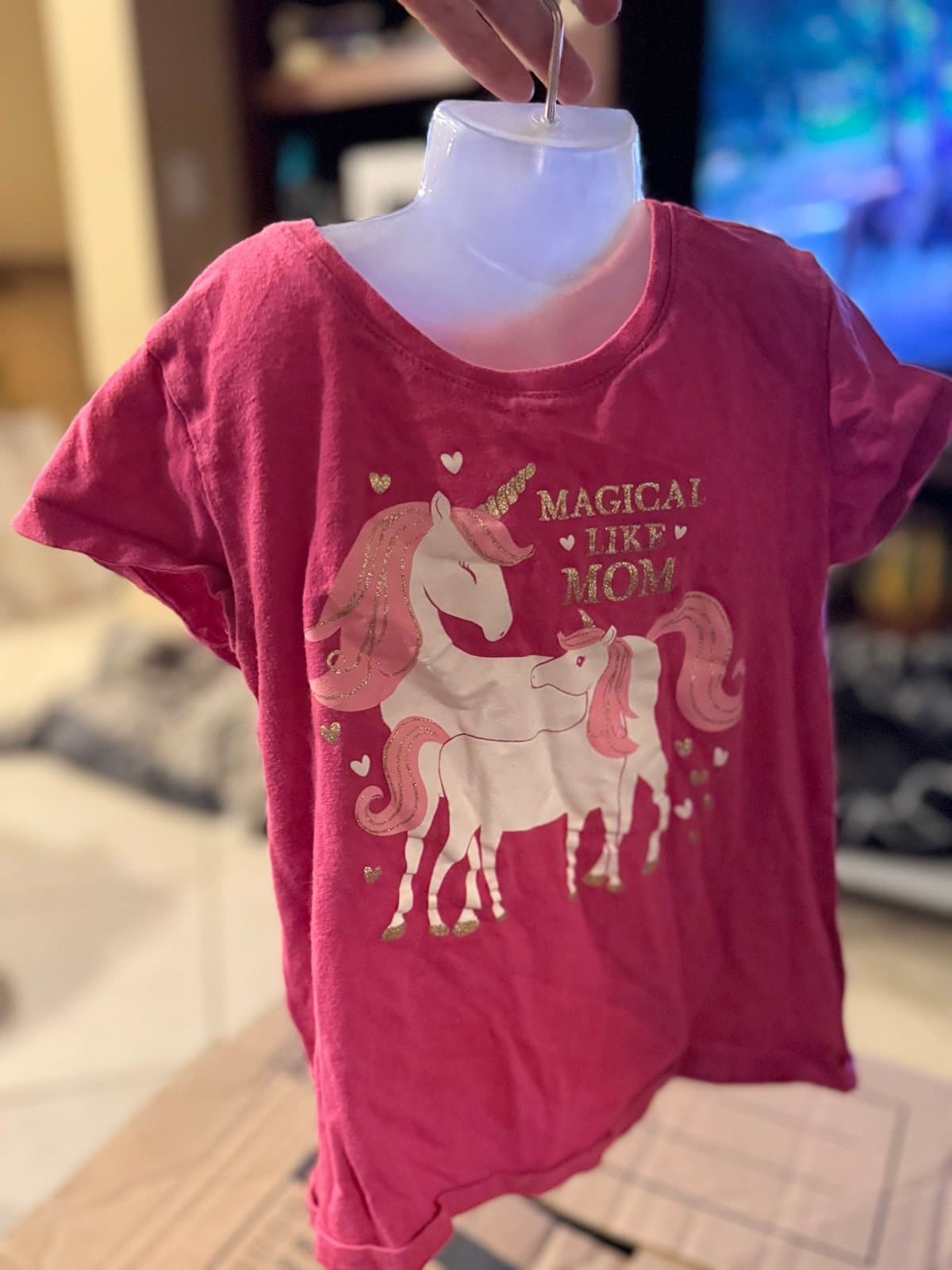 PLACE Pink T-Shirt S/6