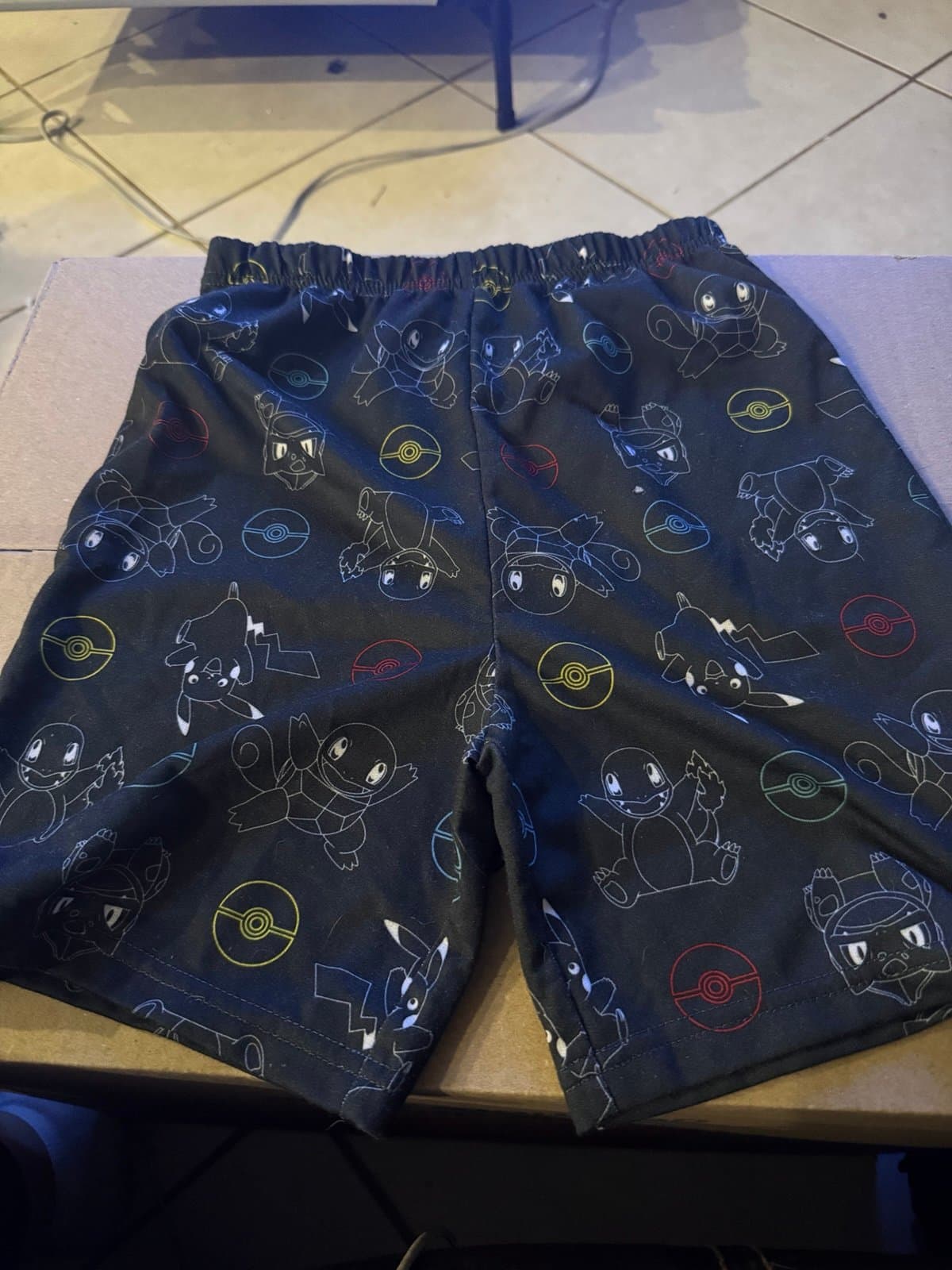 Pokémon Shorts Size 10