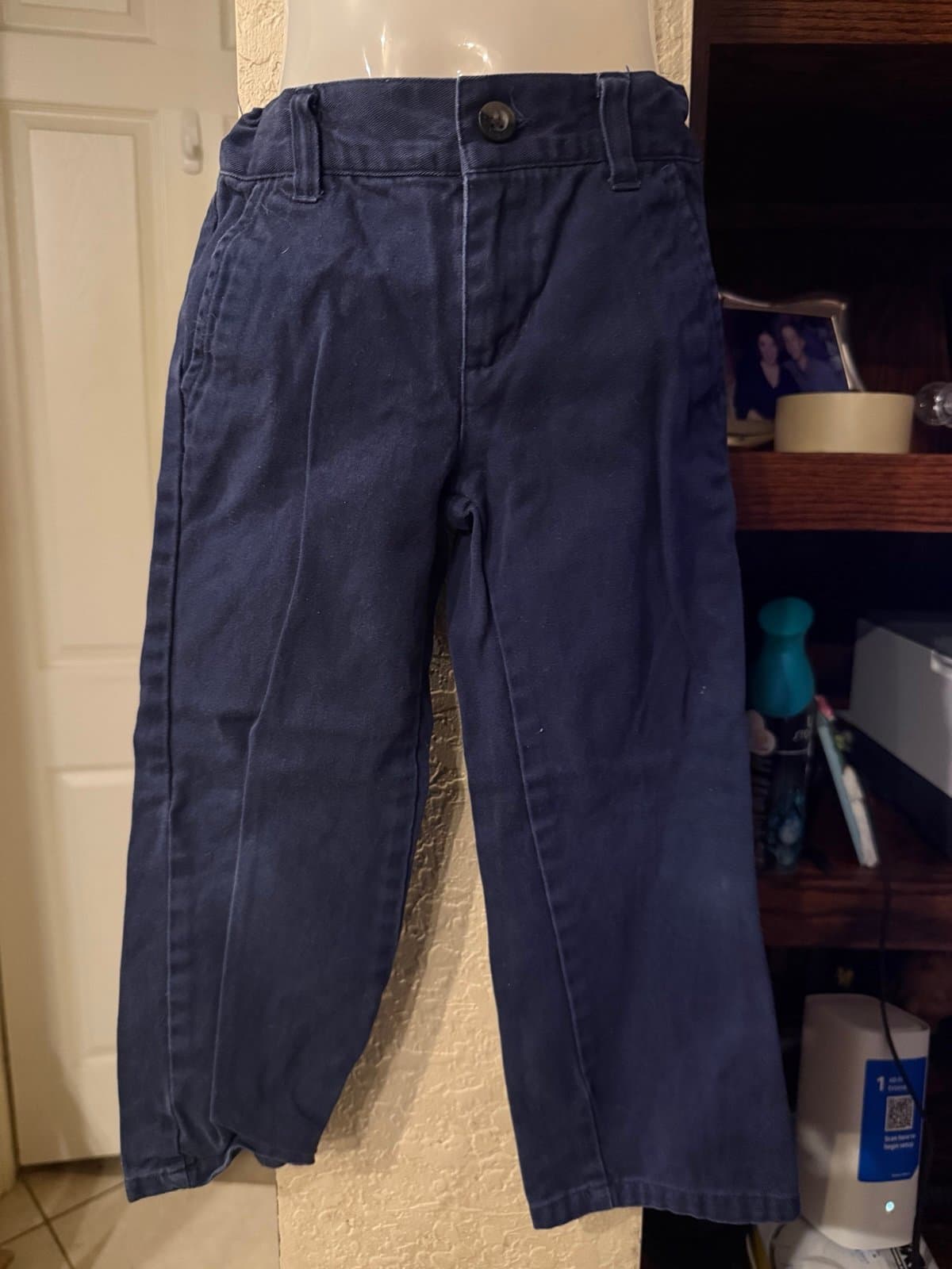 Janie and Jack Navy Blue Pants Size 4